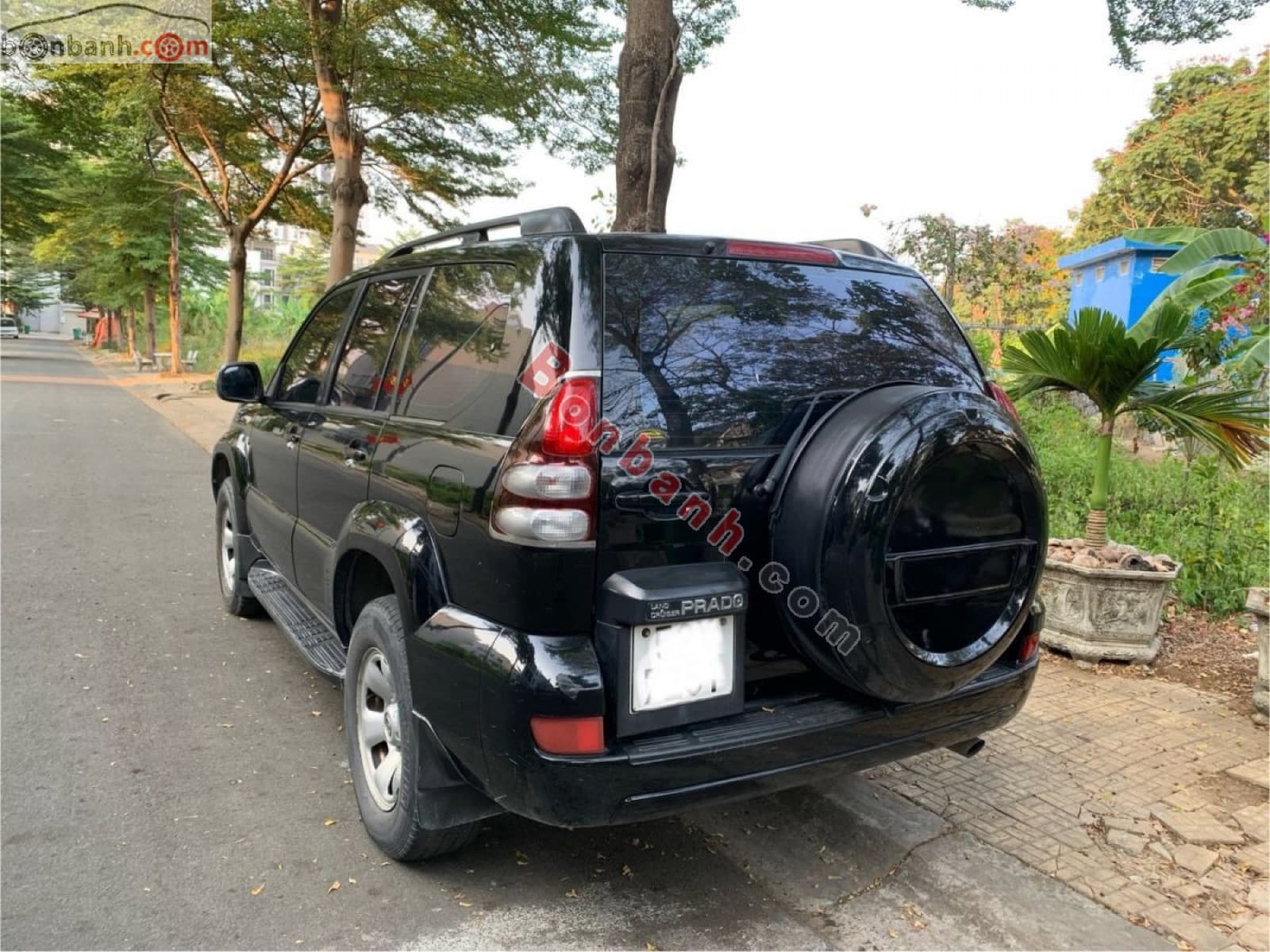 2004 Toyota Prado GX 2.7 AT - ảnh nhỏ 5