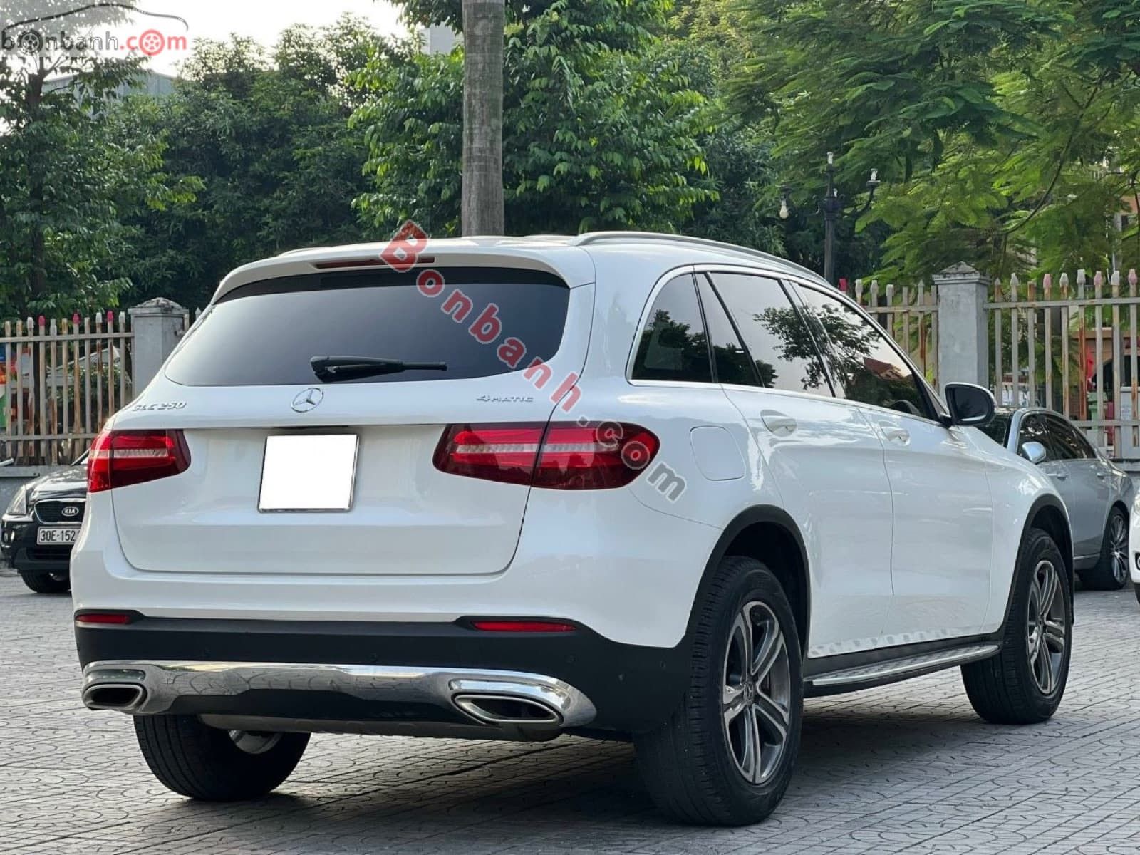 2017 Mercedes-Benz GLC 250 4Matic - ảnh nhỏ 6