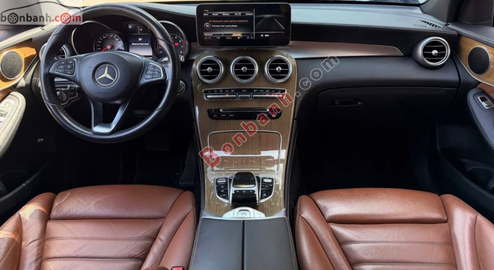 2017 Mercedes-Benz GLC 250 4Matic - ảnh nhỏ 9