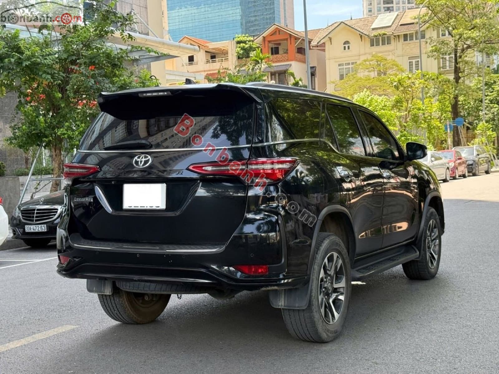 2020 Toyota Fortuner 2.4G 4x2 AT Legender - ảnh nhỏ 4