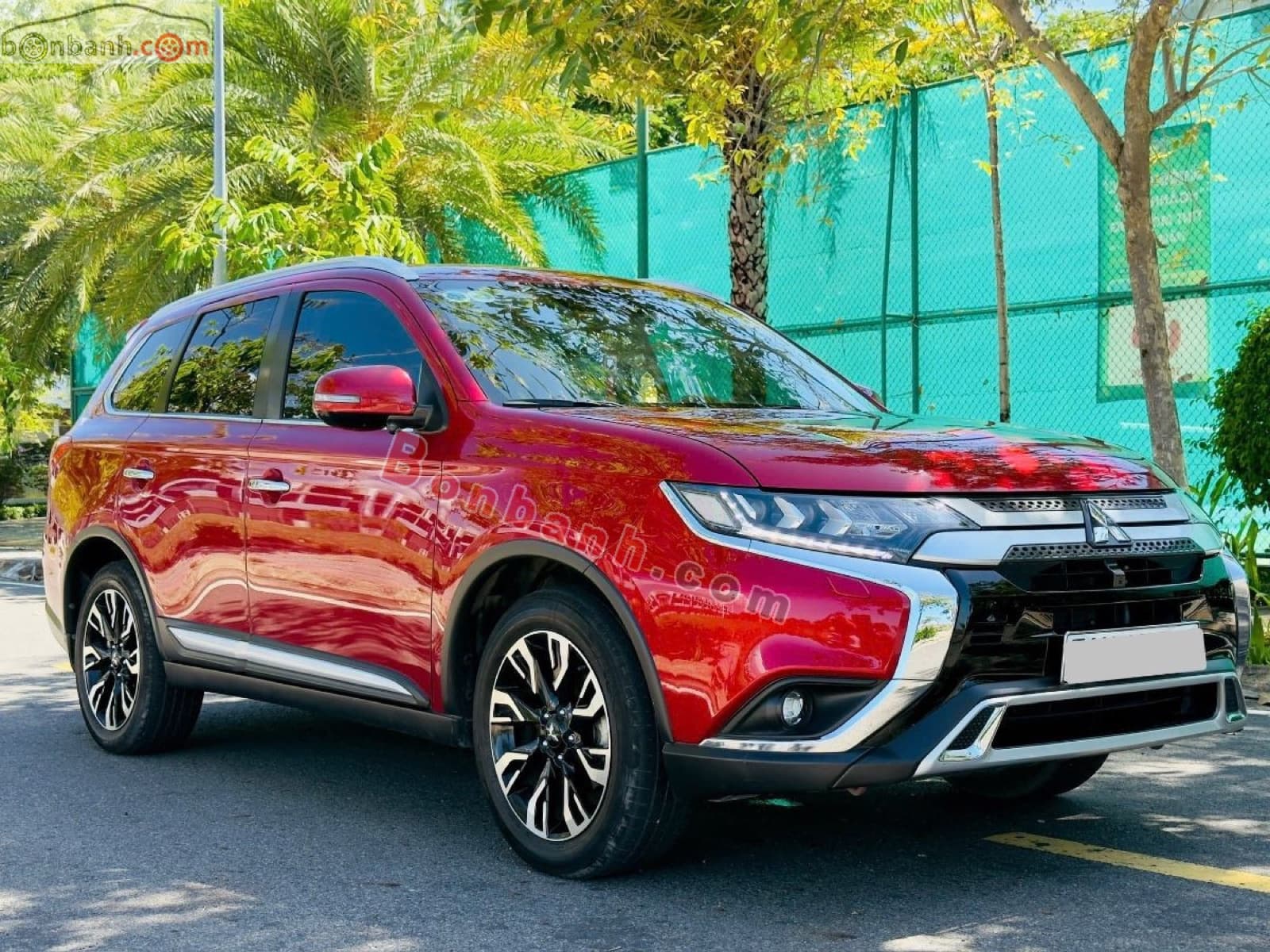 2020 Mitsubishi Outlander 2.4 CVT Premium - ảnh nhỏ 2