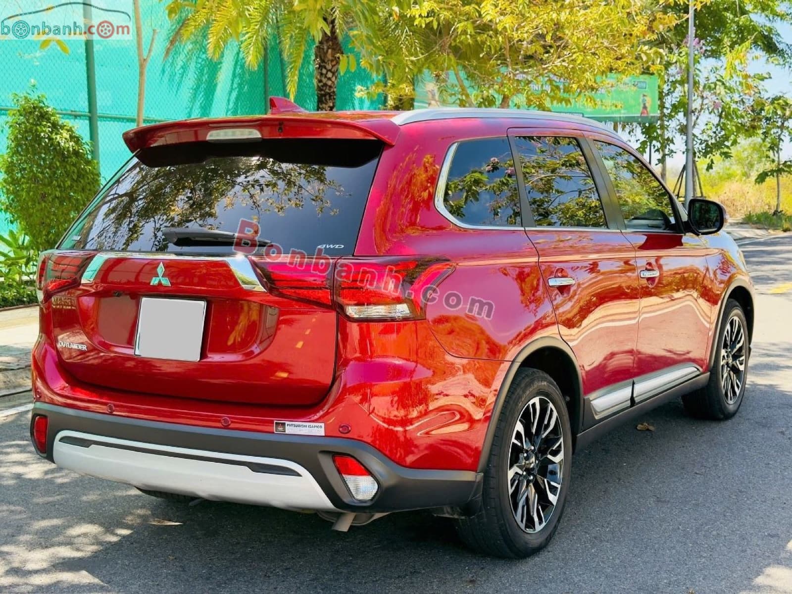 2020 Mitsubishi Outlander 2.4 CVT Premium - ảnh nhỏ 5