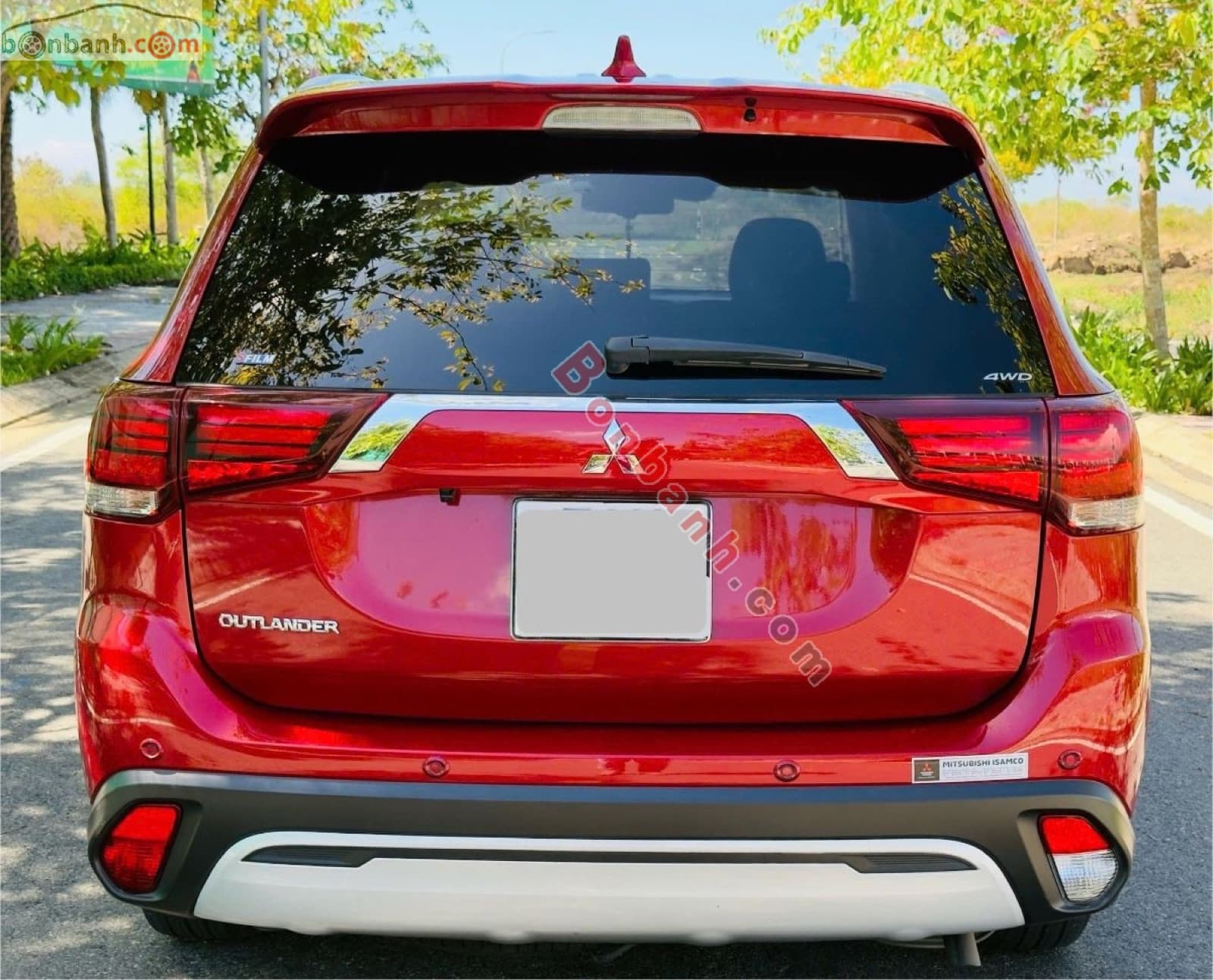 2020 Mitsubishi Outlander 2.4 CVT Premium - ảnh nhỏ 6