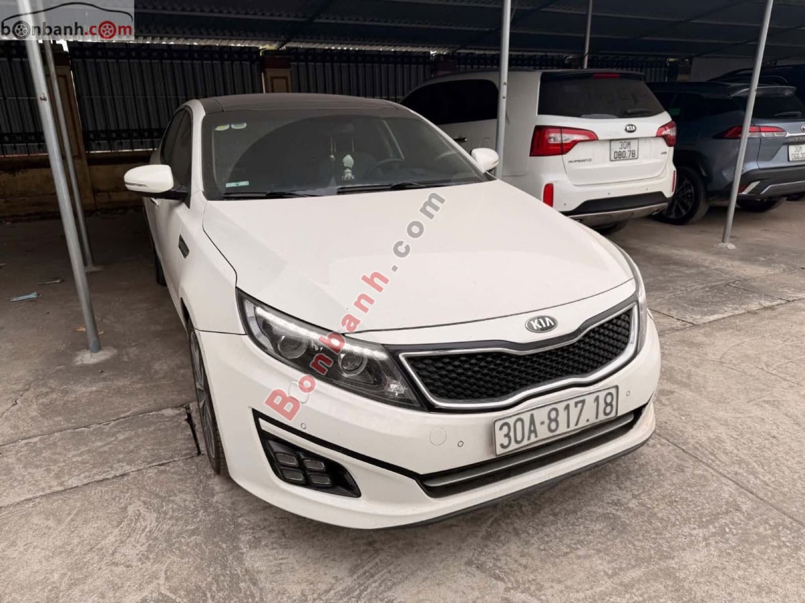 2015 Kia Optima 2.0 AT