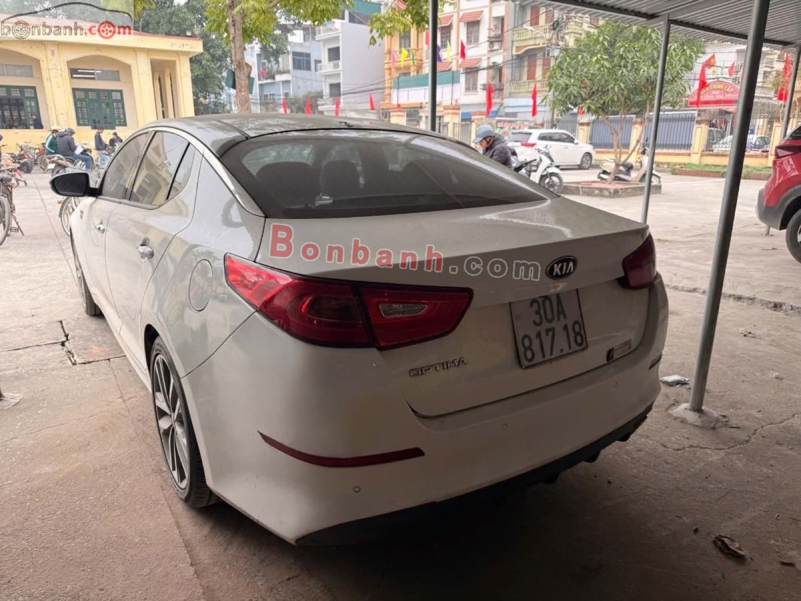 2015 Kia Optima 2.0 AT - ảnh nhỏ 4