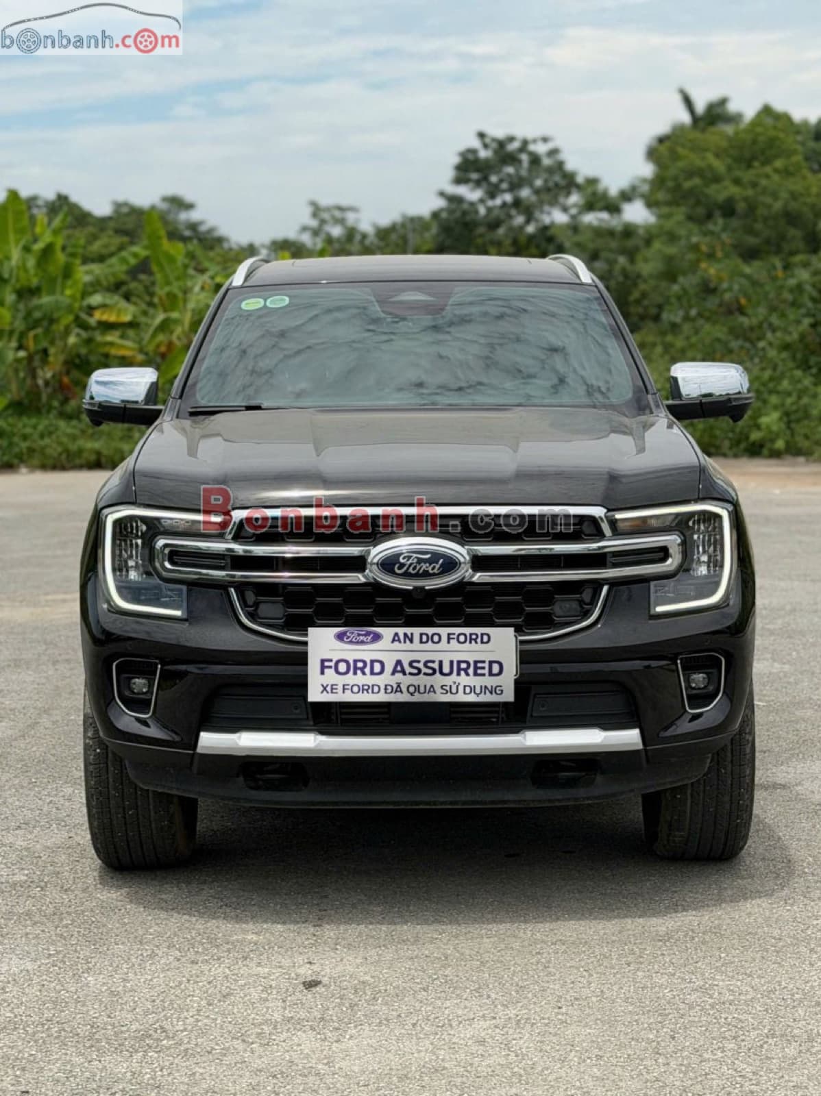 2025 Ford Everest Titanium 2.0L 4x2 AT