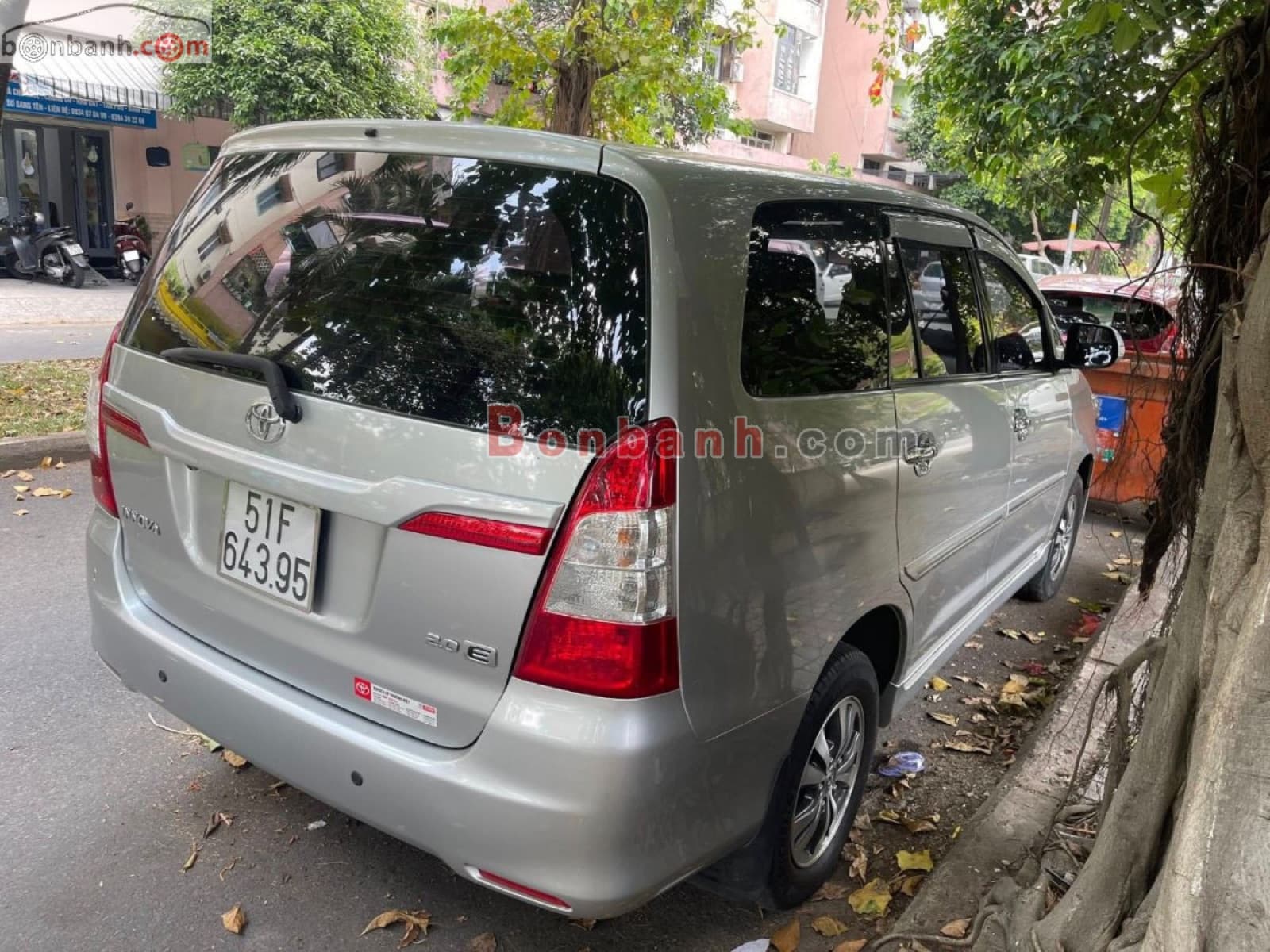 2016 Toyota Innova 2.0E - ảnh nhỏ 2