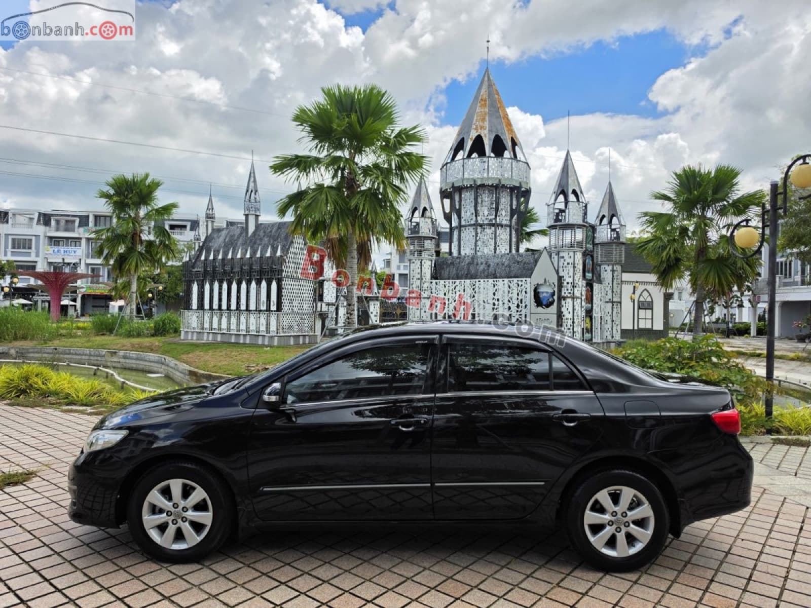 2009 Toyota Corolla altis 1.8G AT - ảnh nhỏ 2