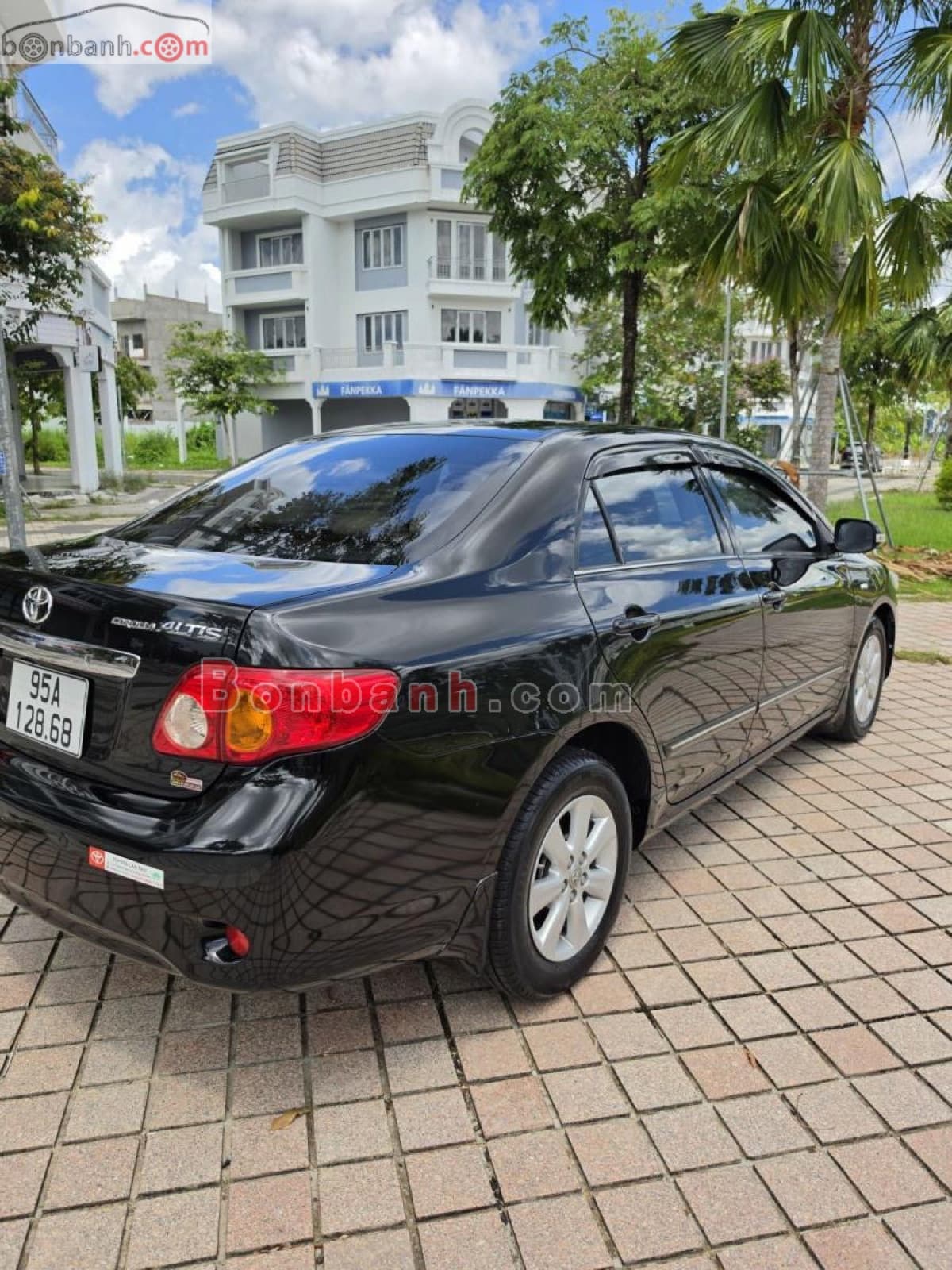 2009 Toyota Corolla altis 1.8G AT - ảnh nhỏ 4