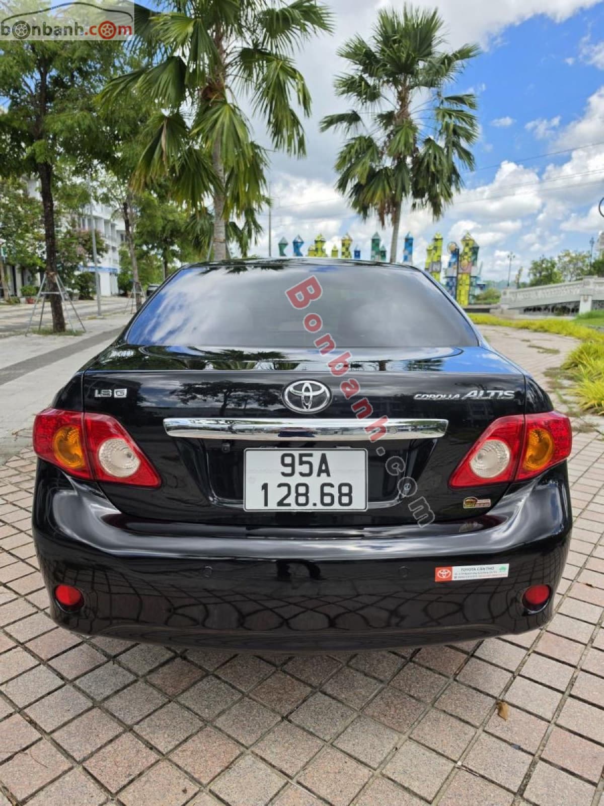 2009 Toyota Corolla altis 1.8G AT - ảnh nhỏ 5