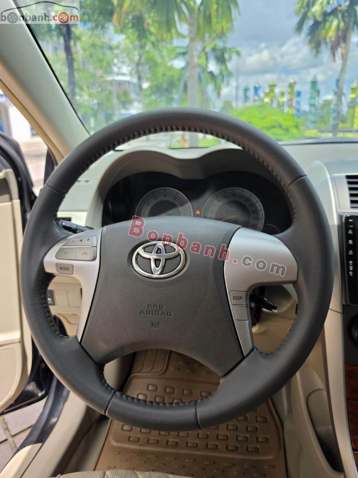 2009 Toyota Corolla altis 1.8G AT - ảnh nhỏ 6