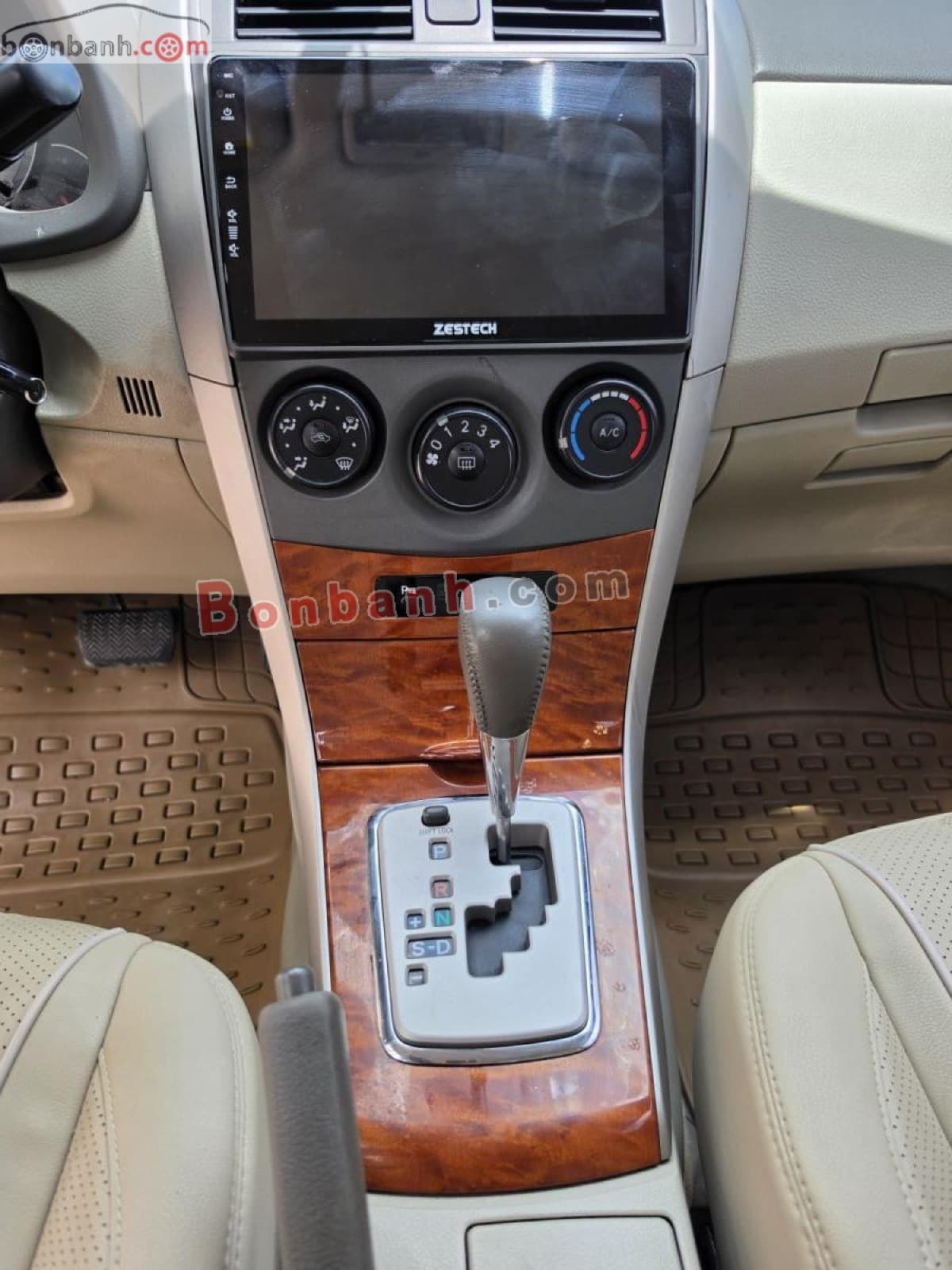 2009 Toyota Corolla altis 1.8G AT - ảnh nhỏ 7