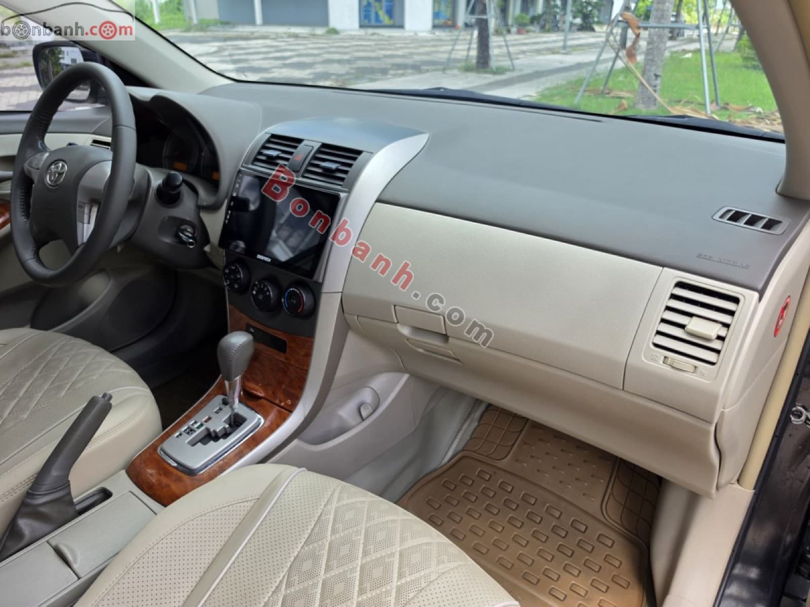 2009 Toyota Corolla altis 1.8G AT - ảnh nhỏ 8
