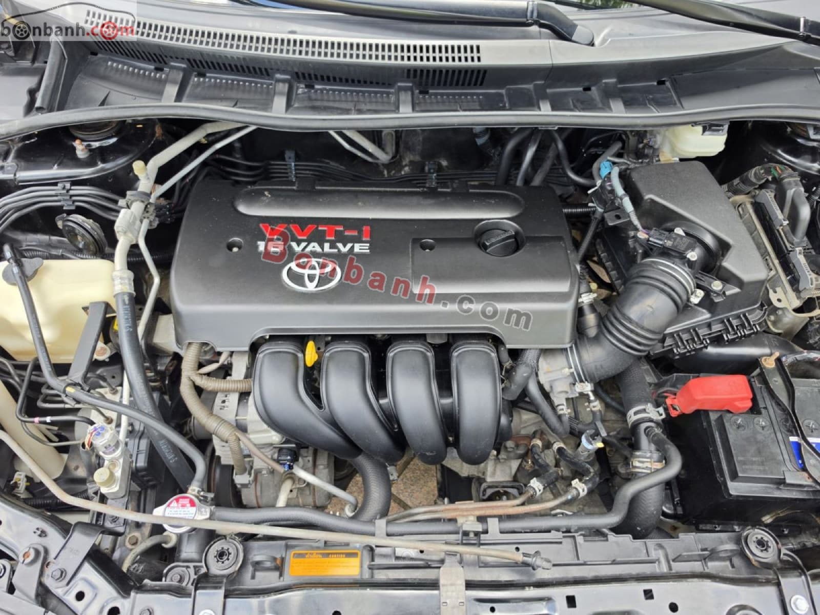 2009 Toyota Corolla altis 1.8G AT - ảnh nhỏ 10