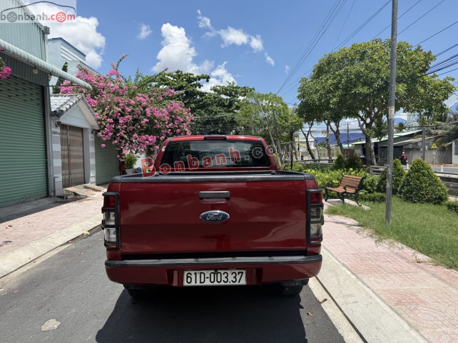 2017 Ford Ranger XLS 2.2L 4x2 AT - ảnh nhỏ 5
