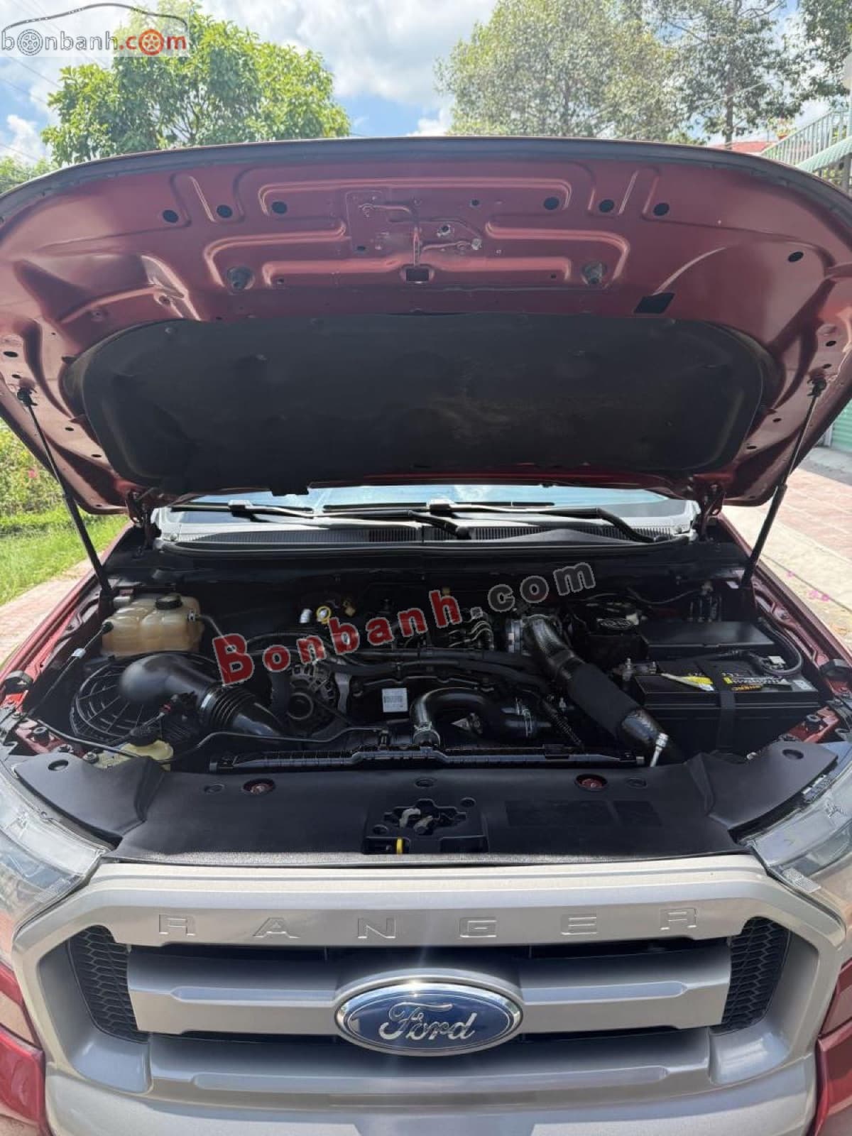 2017 Ford Ranger XLS 2.2L 4x2 AT - ảnh nhỏ 6