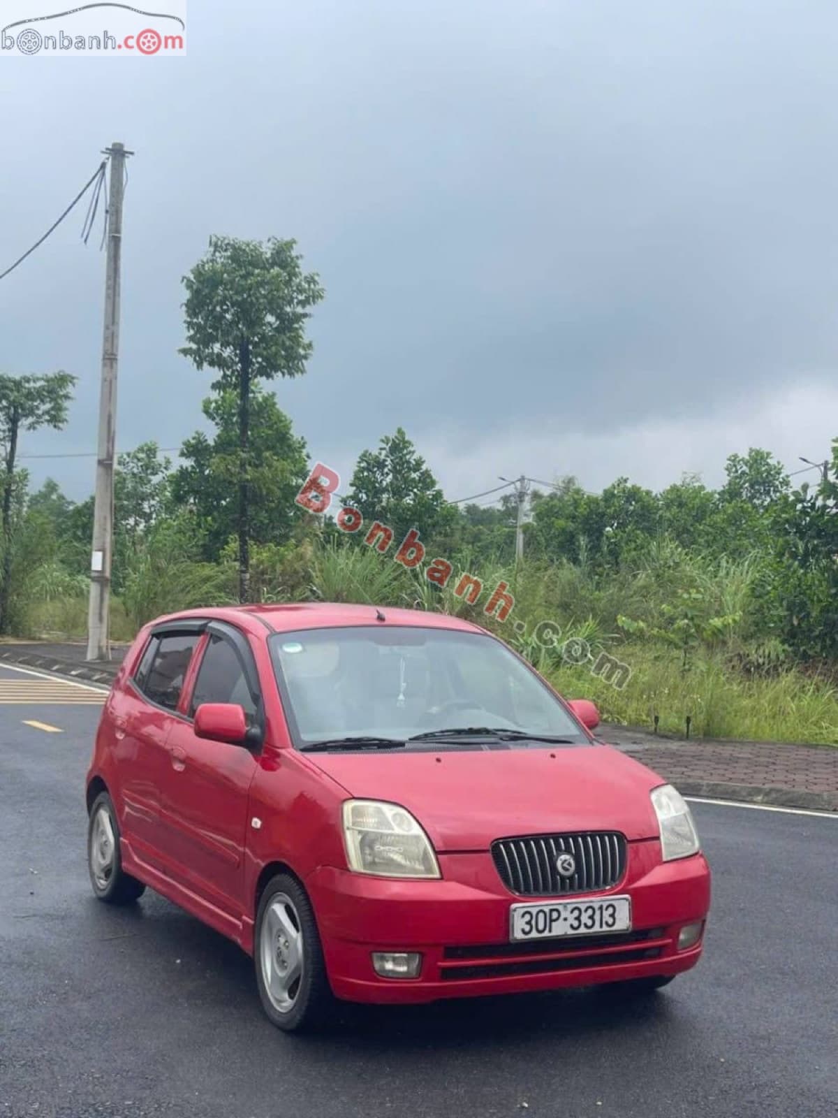 2004 Kia Morning LX 1.0 AT - ảnh nhỏ 3