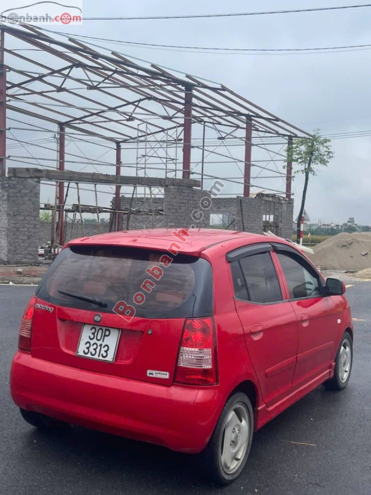 2004 Kia Morning LX 1.0 AT - ảnh nhỏ 4