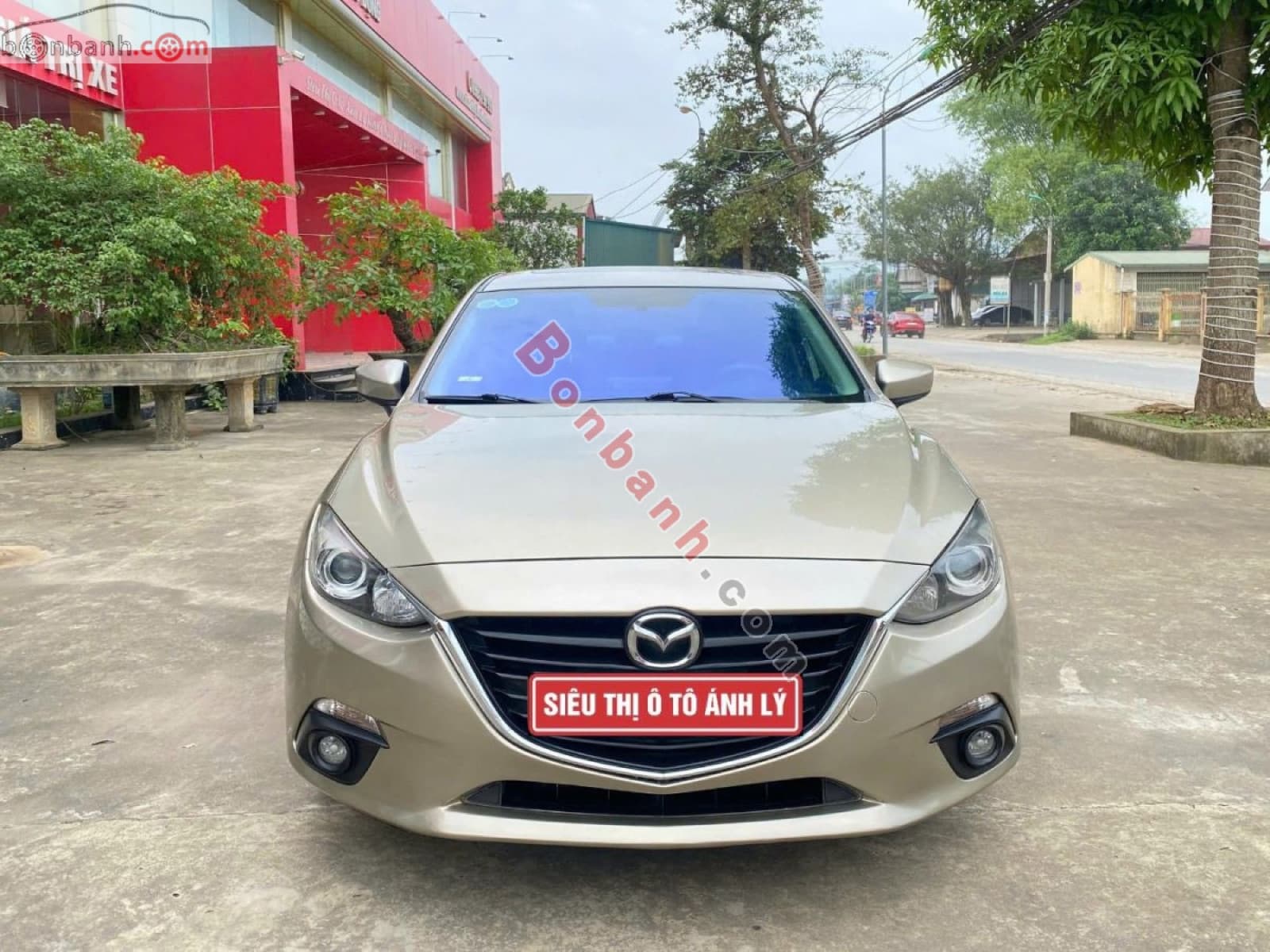 2017 Mazda 3 1.5 AT