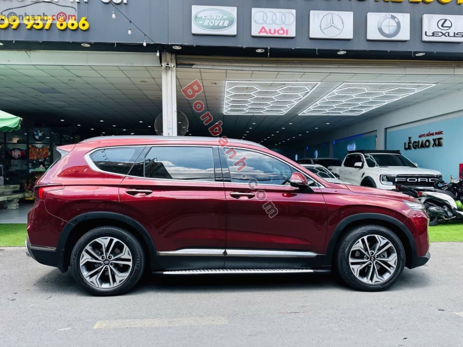 2019 Hyundai SantaFe 2.2L HTRAC - ảnh nhỏ 2