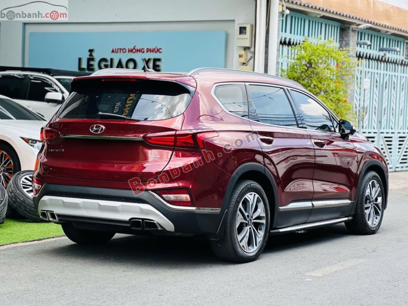 2019 Hyundai SantaFe 2.2L HTRAC - ảnh nhỏ 3