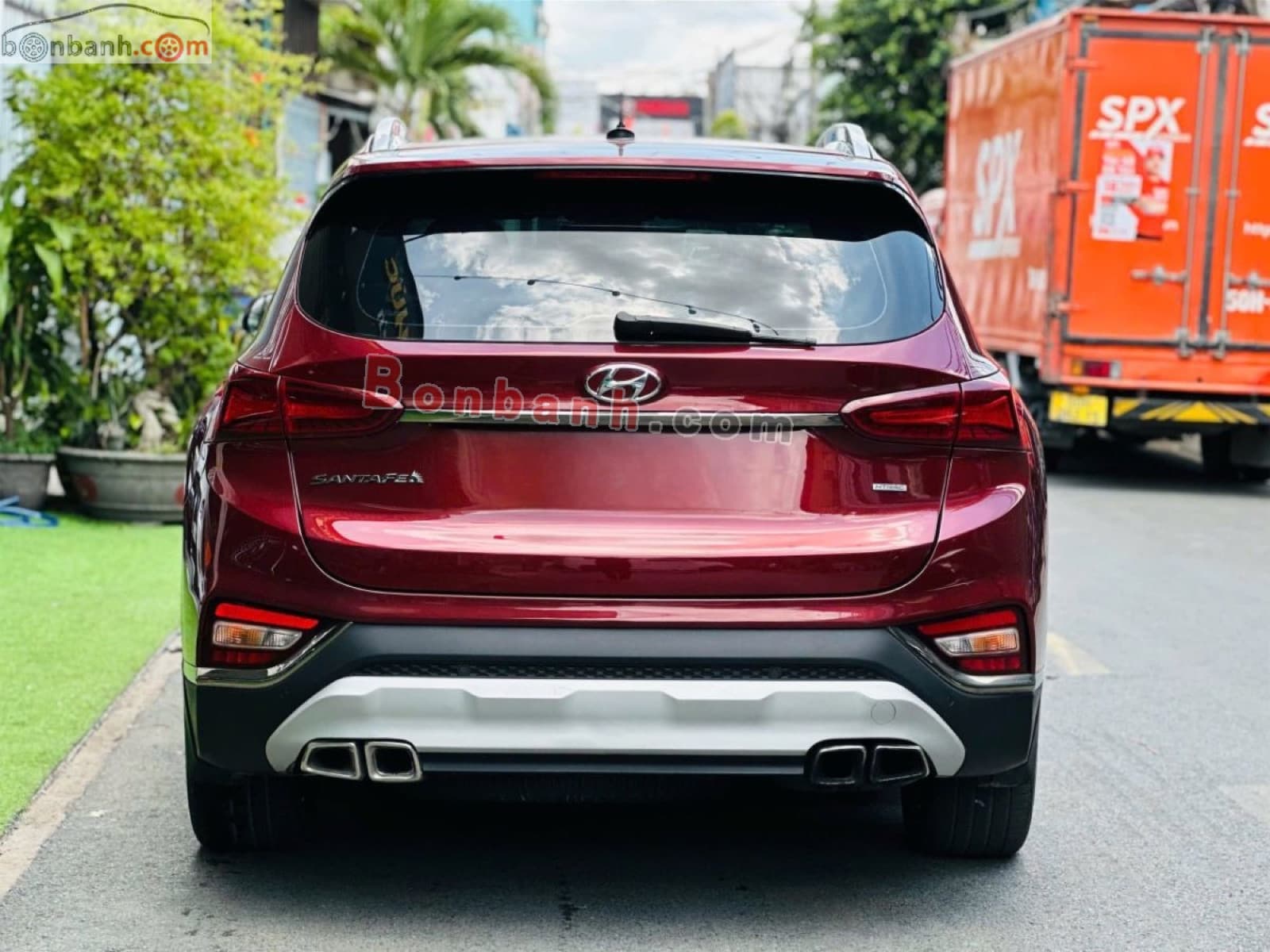 2019 Hyundai SantaFe 2.2L HTRAC - ảnh nhỏ 4