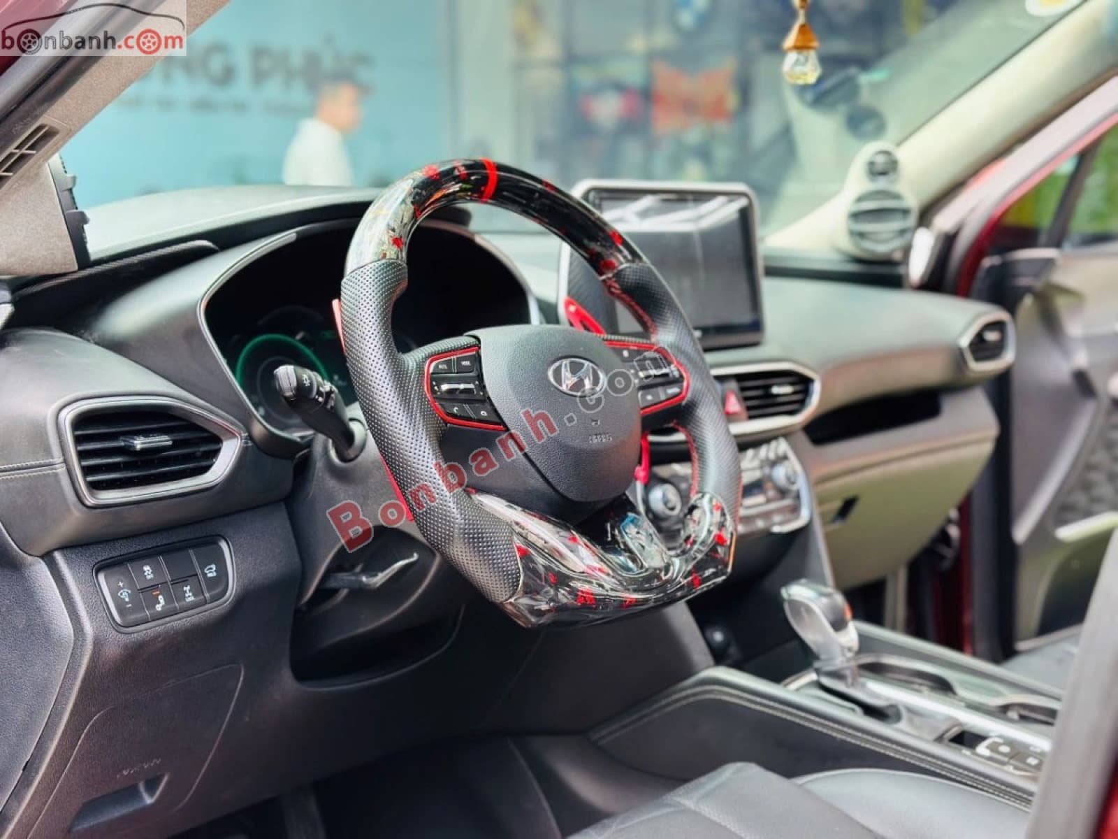 2019 Hyundai SantaFe 2.2L HTRAC - ảnh nhỏ 7