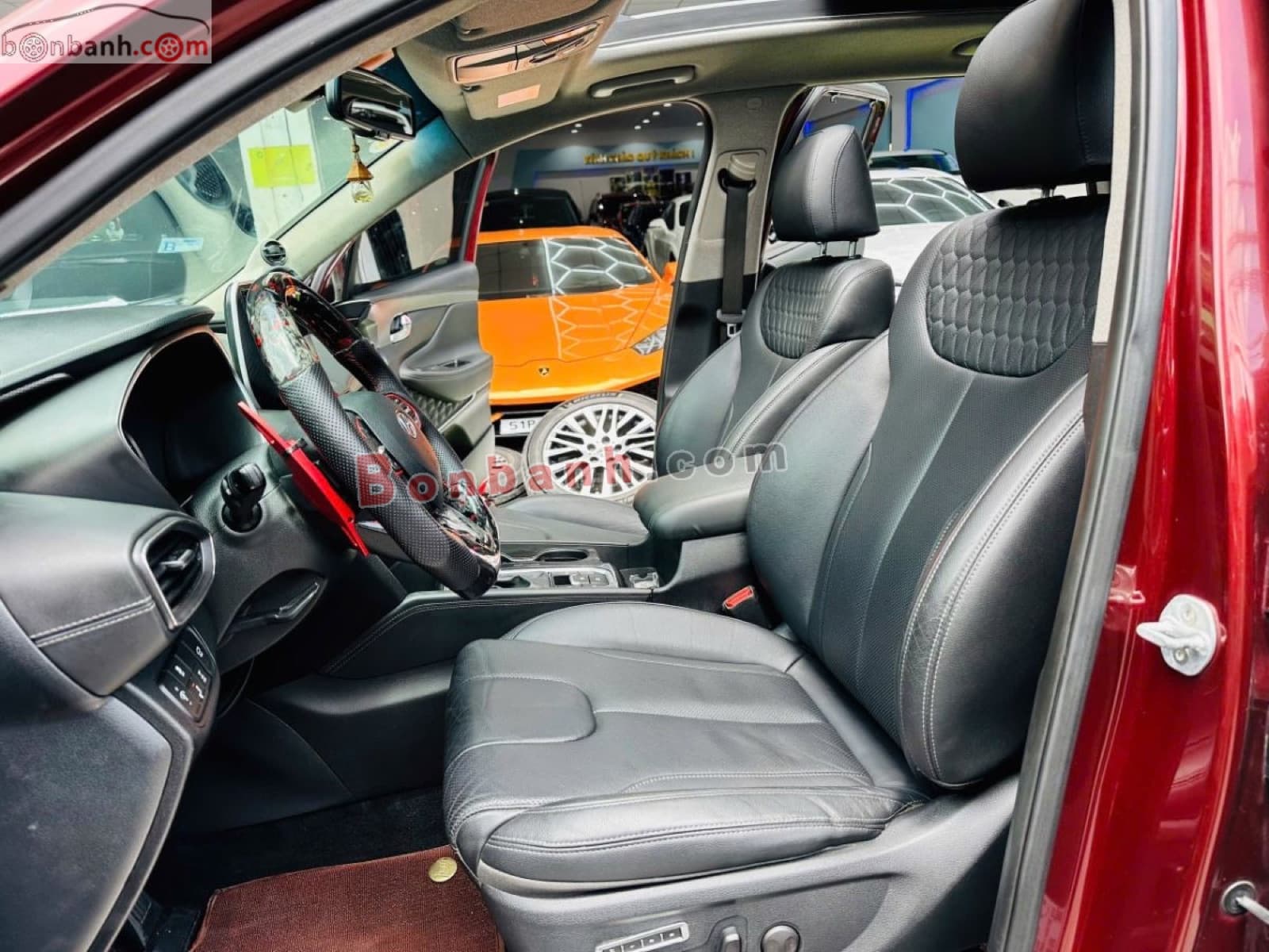 2019 Hyundai SantaFe 2.2L HTRAC - ảnh nhỏ 8