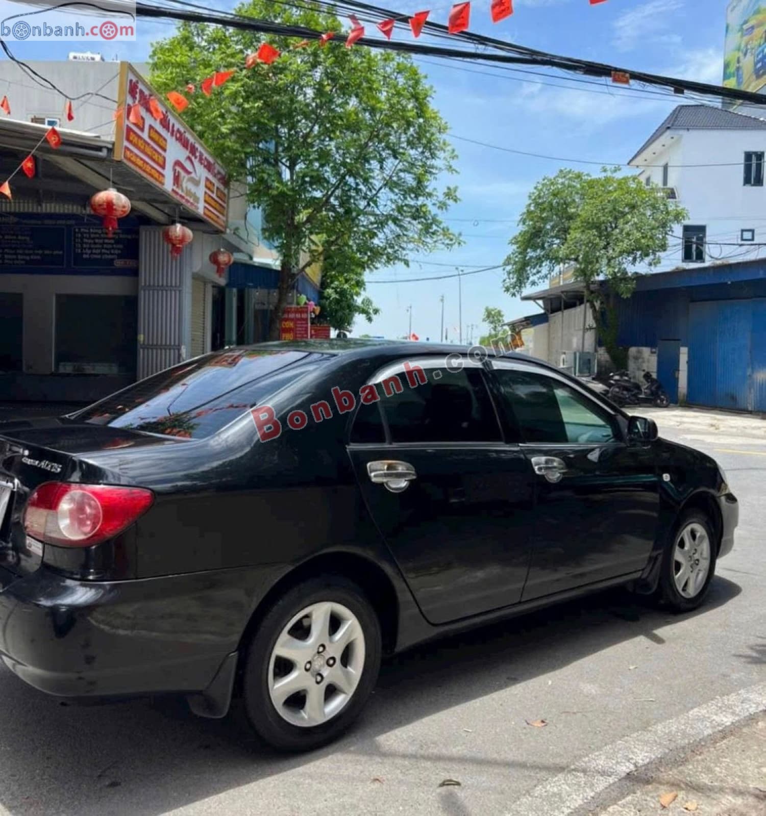 2006 Toyota Corolla altis 1.8G MT - ảnh nhỏ 3