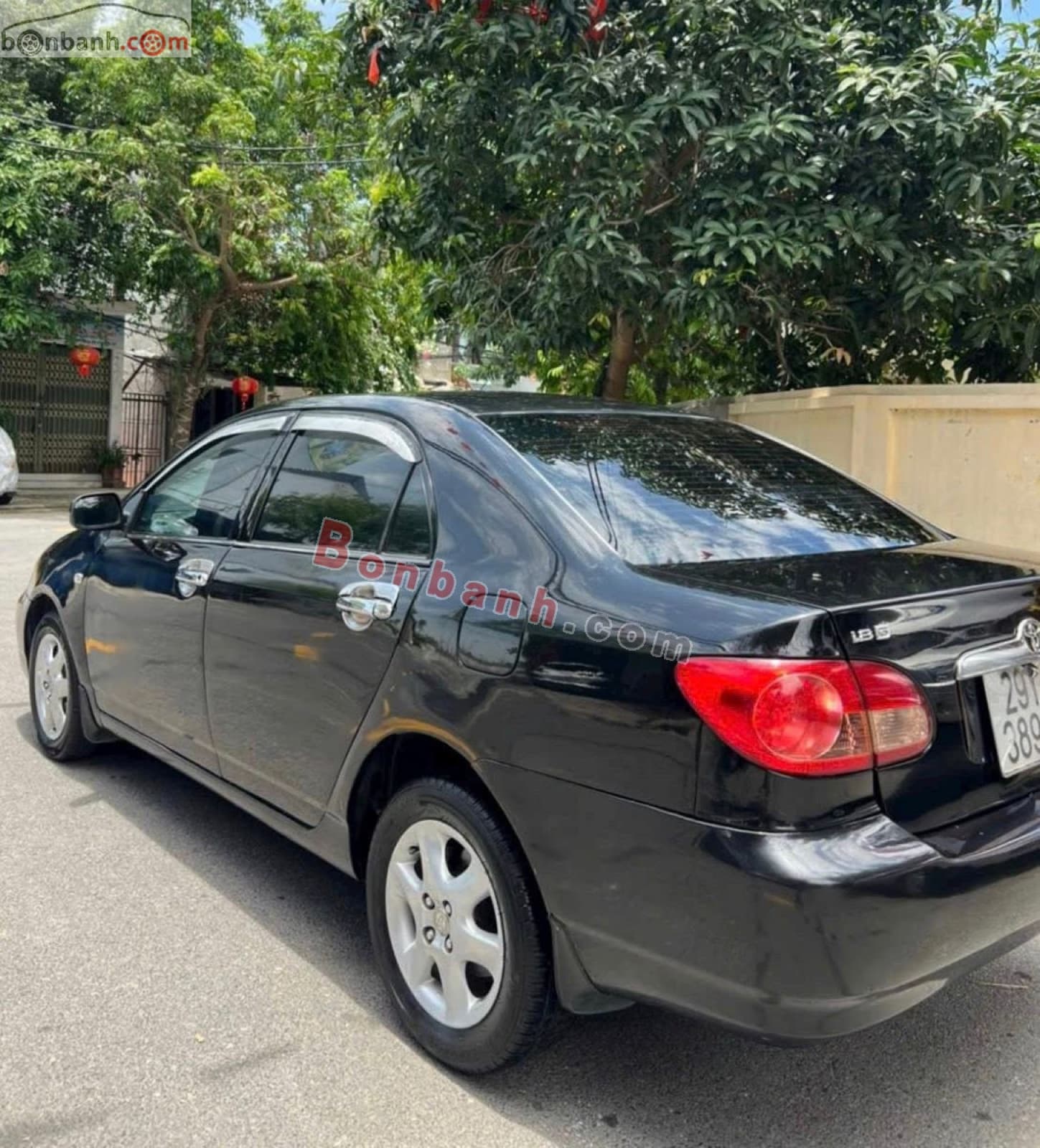 2006 Toyota Corolla altis 1.8G MT - ảnh nhỏ 4