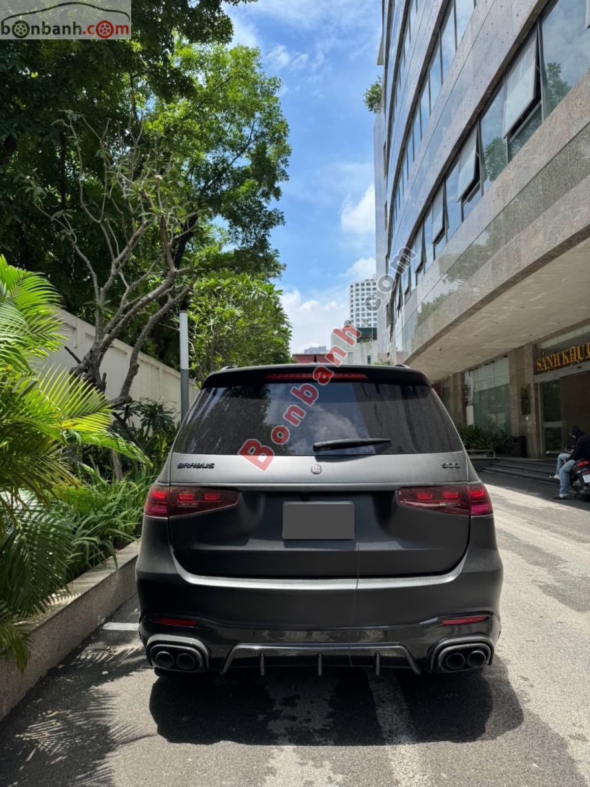 2014 Mercedes-Benz GL 400 4Matic - ảnh nhỏ 3