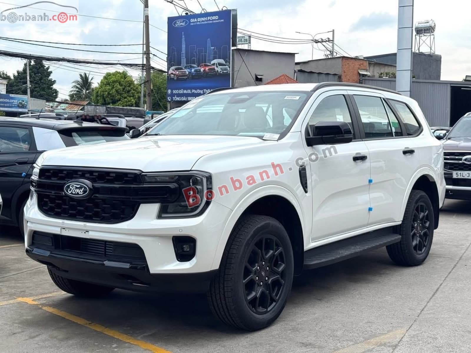 2026 Ford Everest Sport 2.0L 4x2 AT