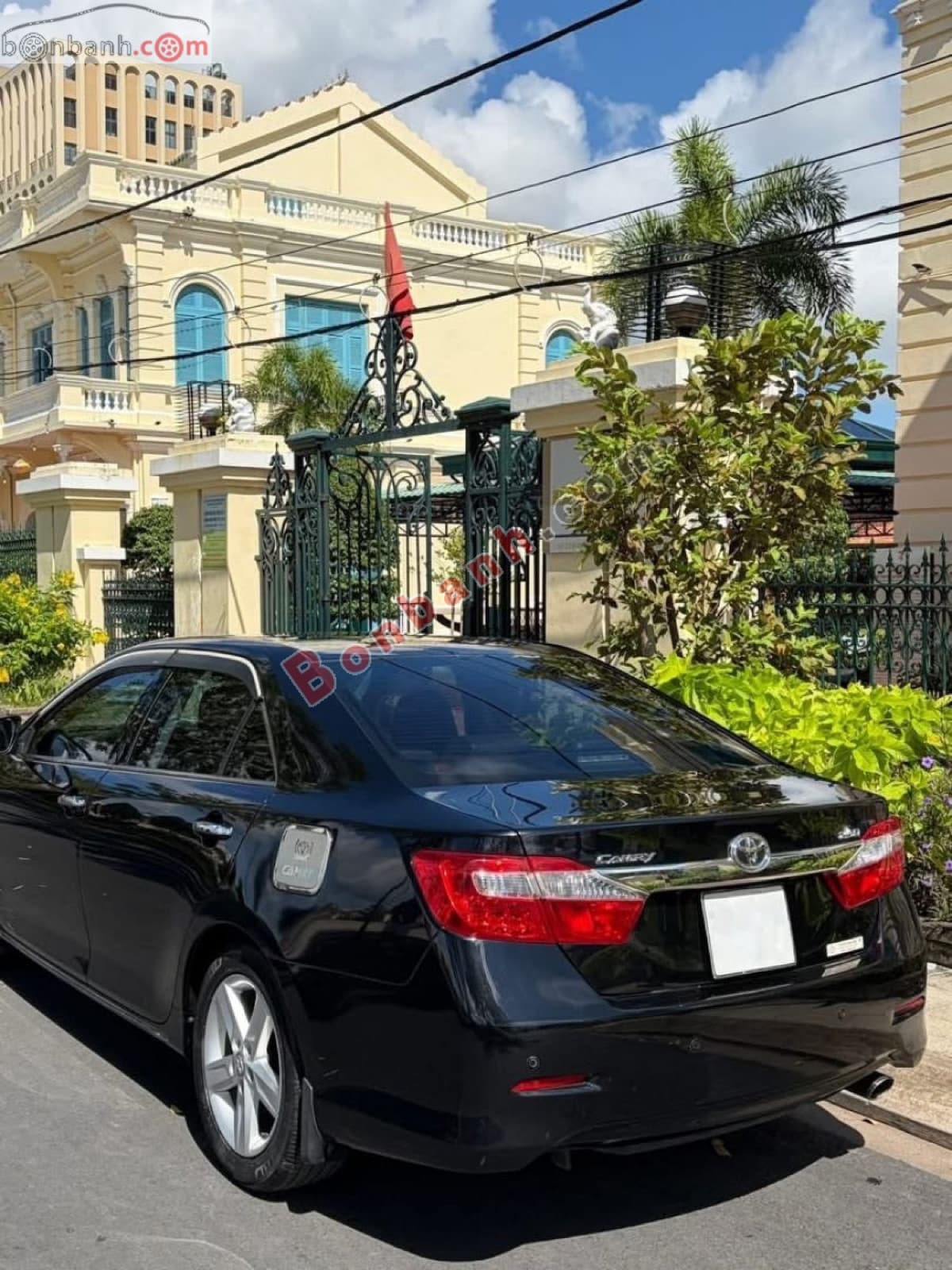 2014 Toyota Camry 2.5Q - ảnh nhỏ 3
