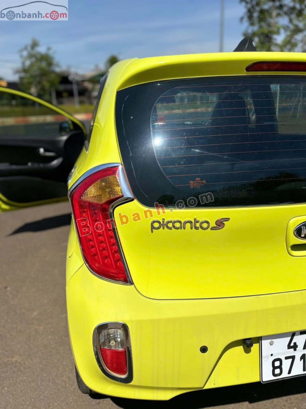 2013 Kia Picanto S 1.25 MT - ảnh nhỏ 4
