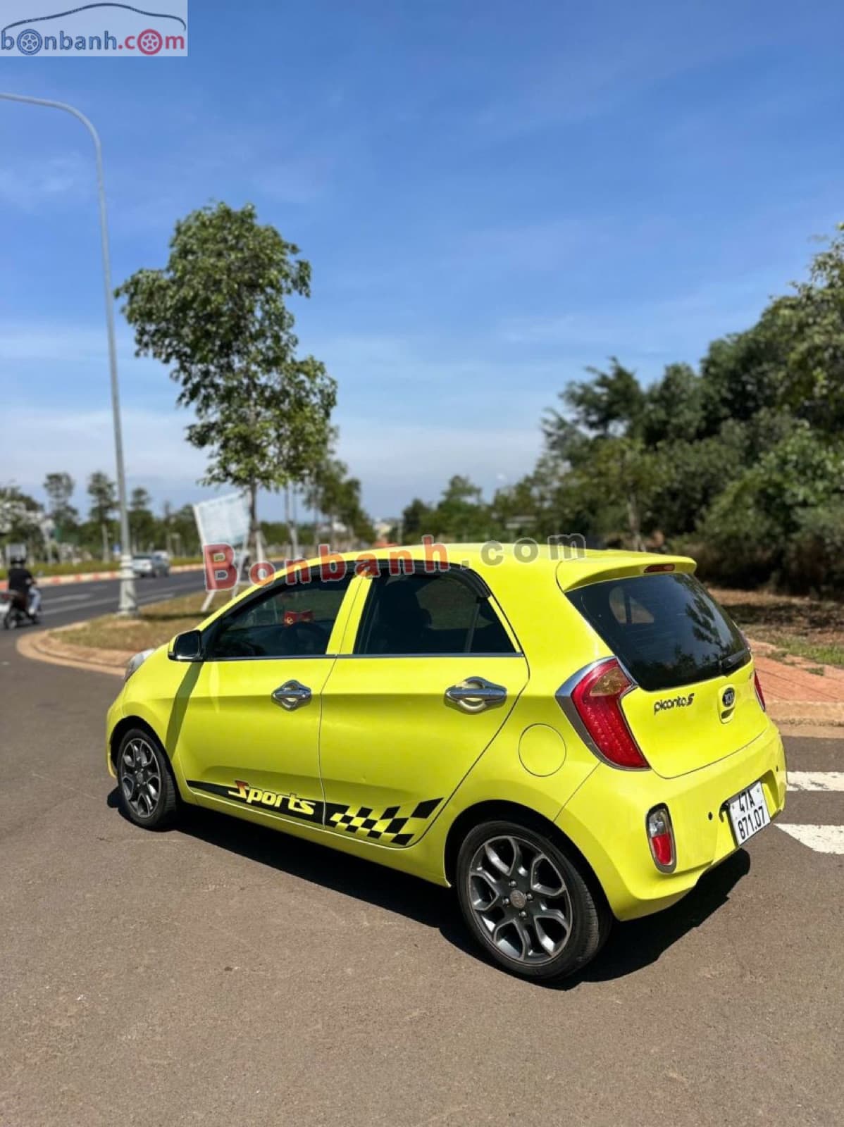 2013 Kia Picanto S 1.25 MT - ảnh nhỏ 5