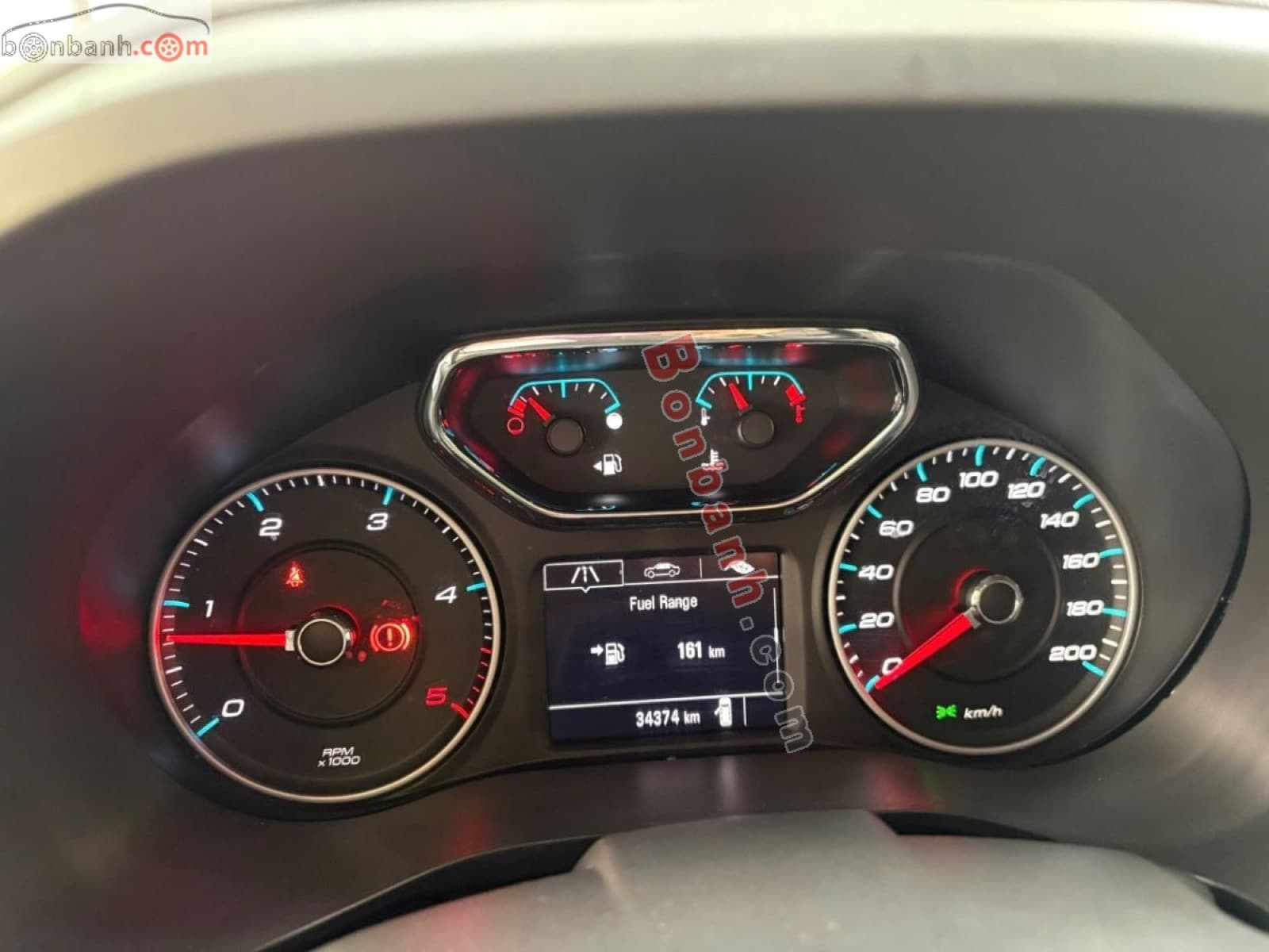 2018 Chevrolet Trailblazer LT 2.5L 4x2 MT - ảnh nhỏ 8