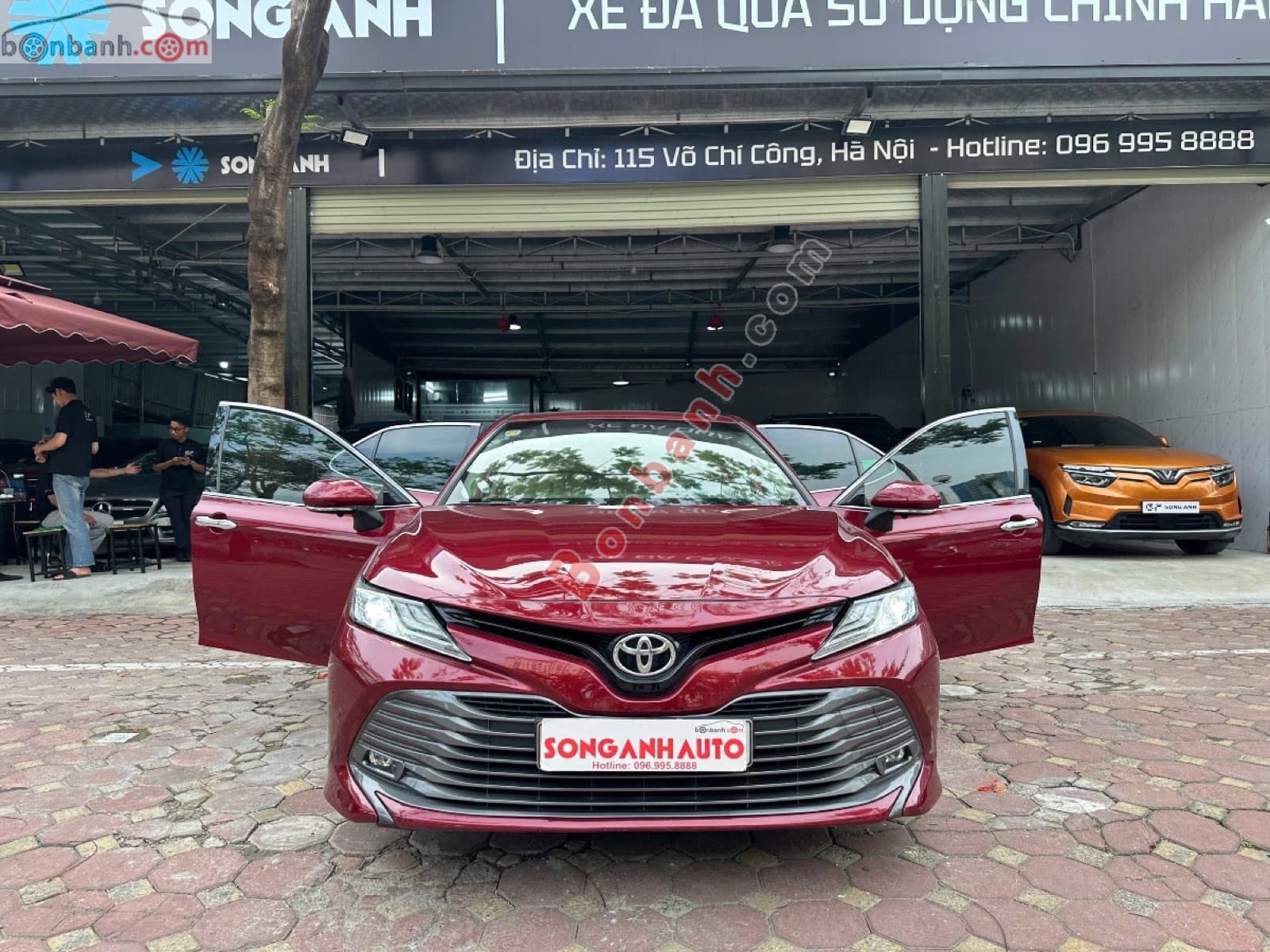2020 Toyota Camry 2.5Q