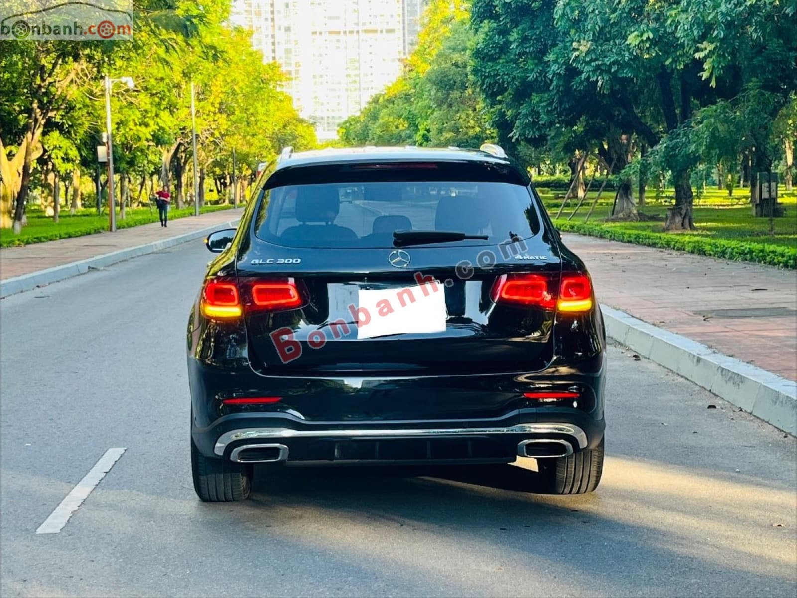 2021 Mercedes-Benz GLC 300 4Matic - ảnh nhỏ 5