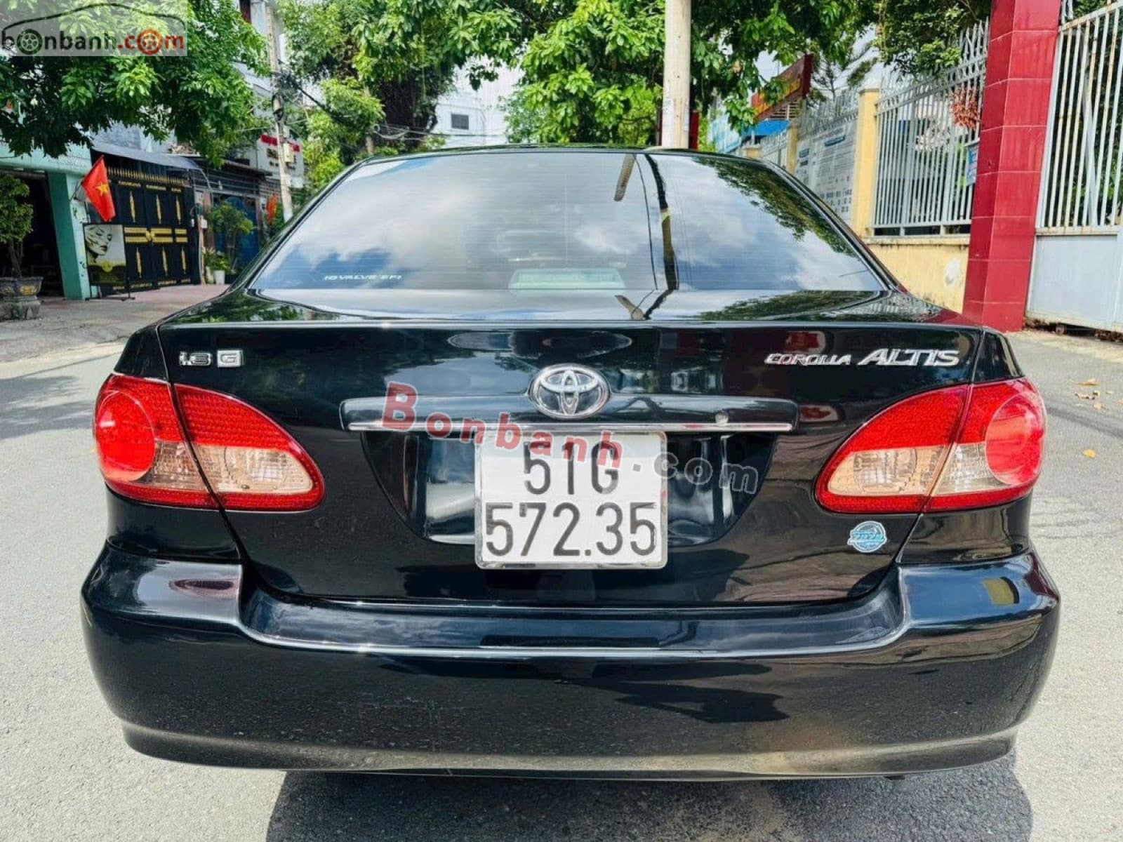 2006 Toyota Corolla altis 1.8G MT - ảnh nhỏ 2
