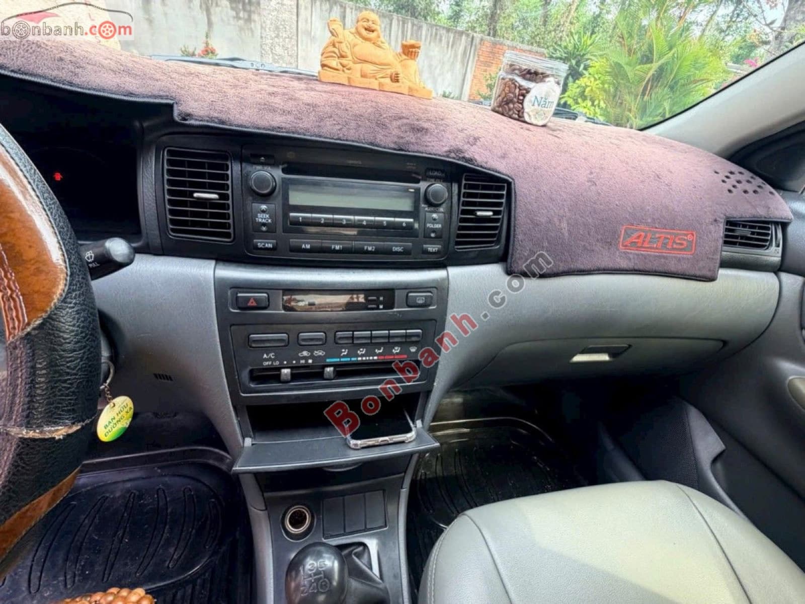 2006 Toyota Corolla altis 1.8G MT - ảnh nhỏ 7