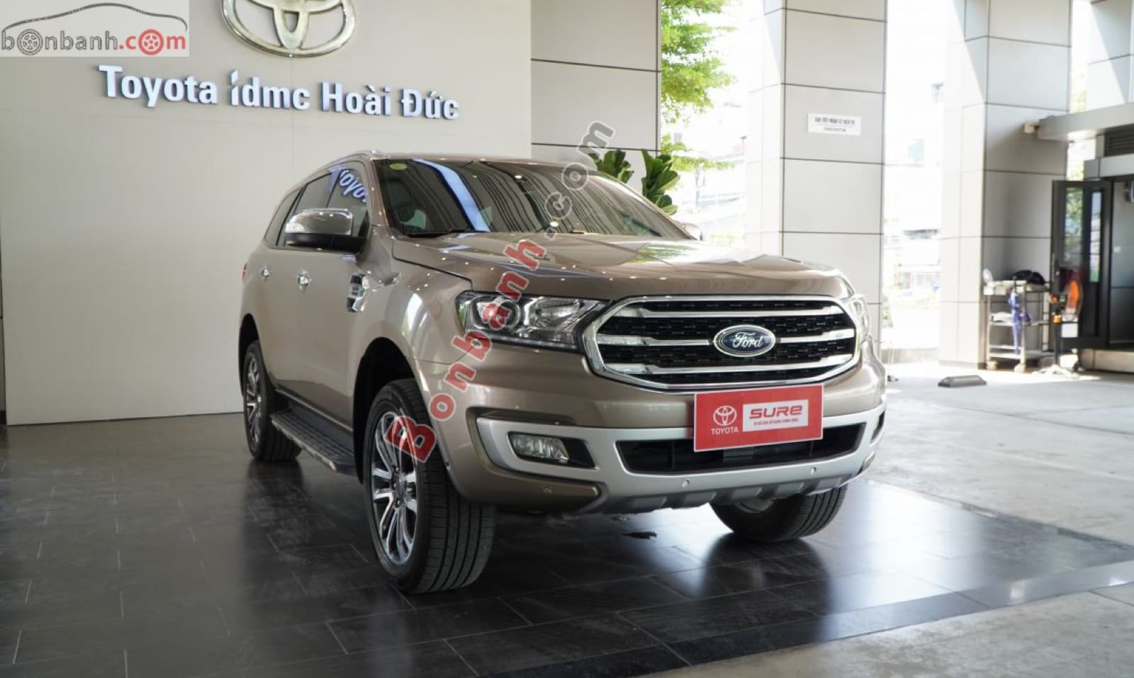 2019 Ford Everest Titanium 2.0L 4x4 AT - ảnh nhỏ 2