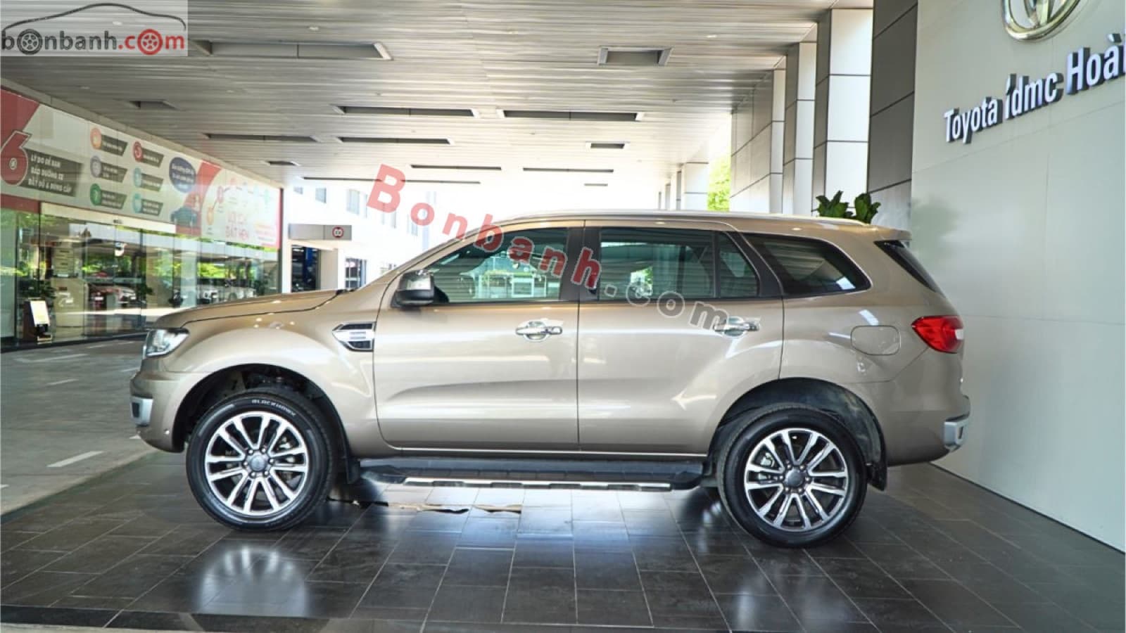 2019 Ford Everest Titanium 2.0L 4x4 AT - ảnh nhỏ 4