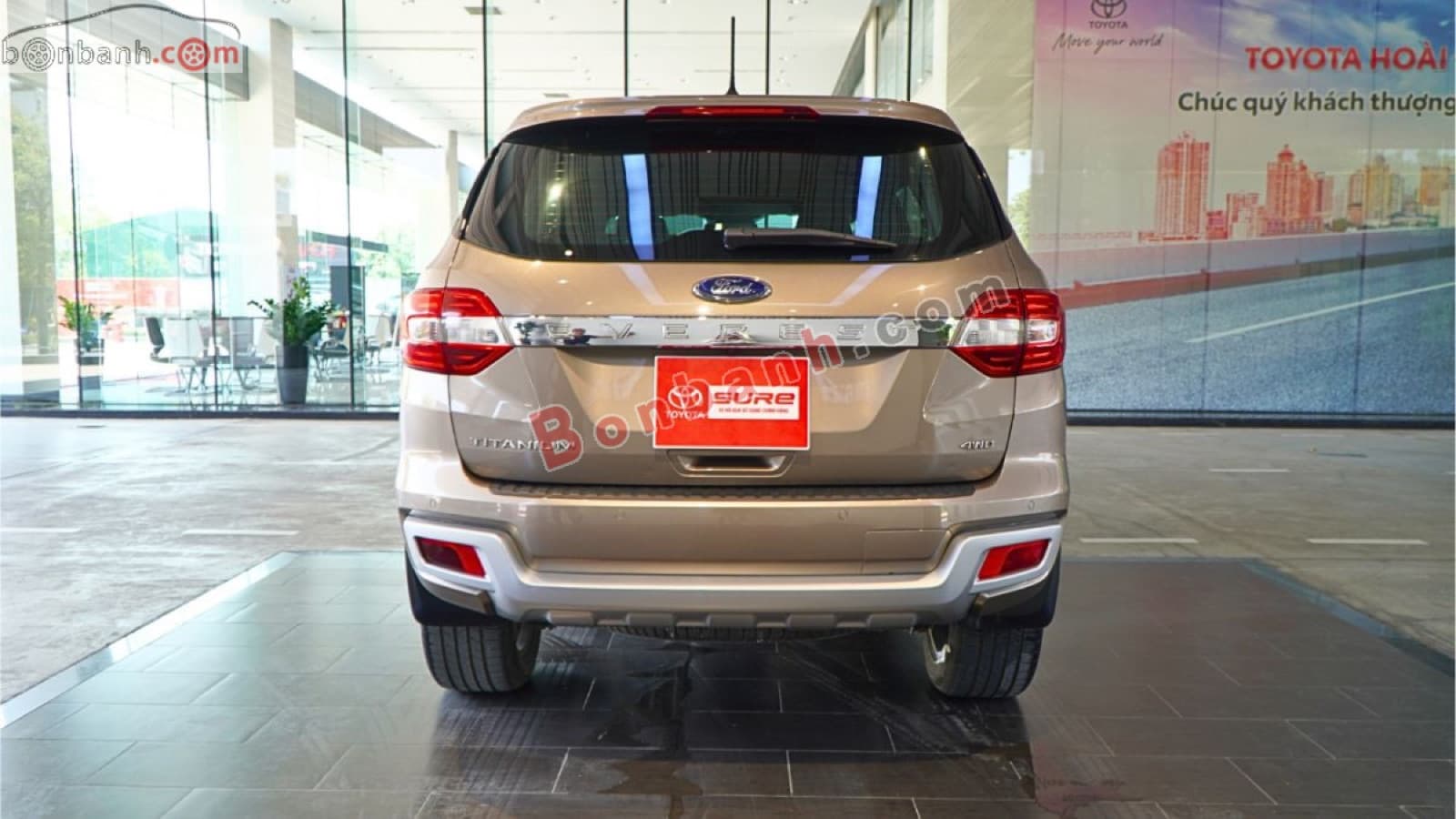 2019 Ford Everest Titanium 2.0L 4x4 AT - ảnh nhỏ 5