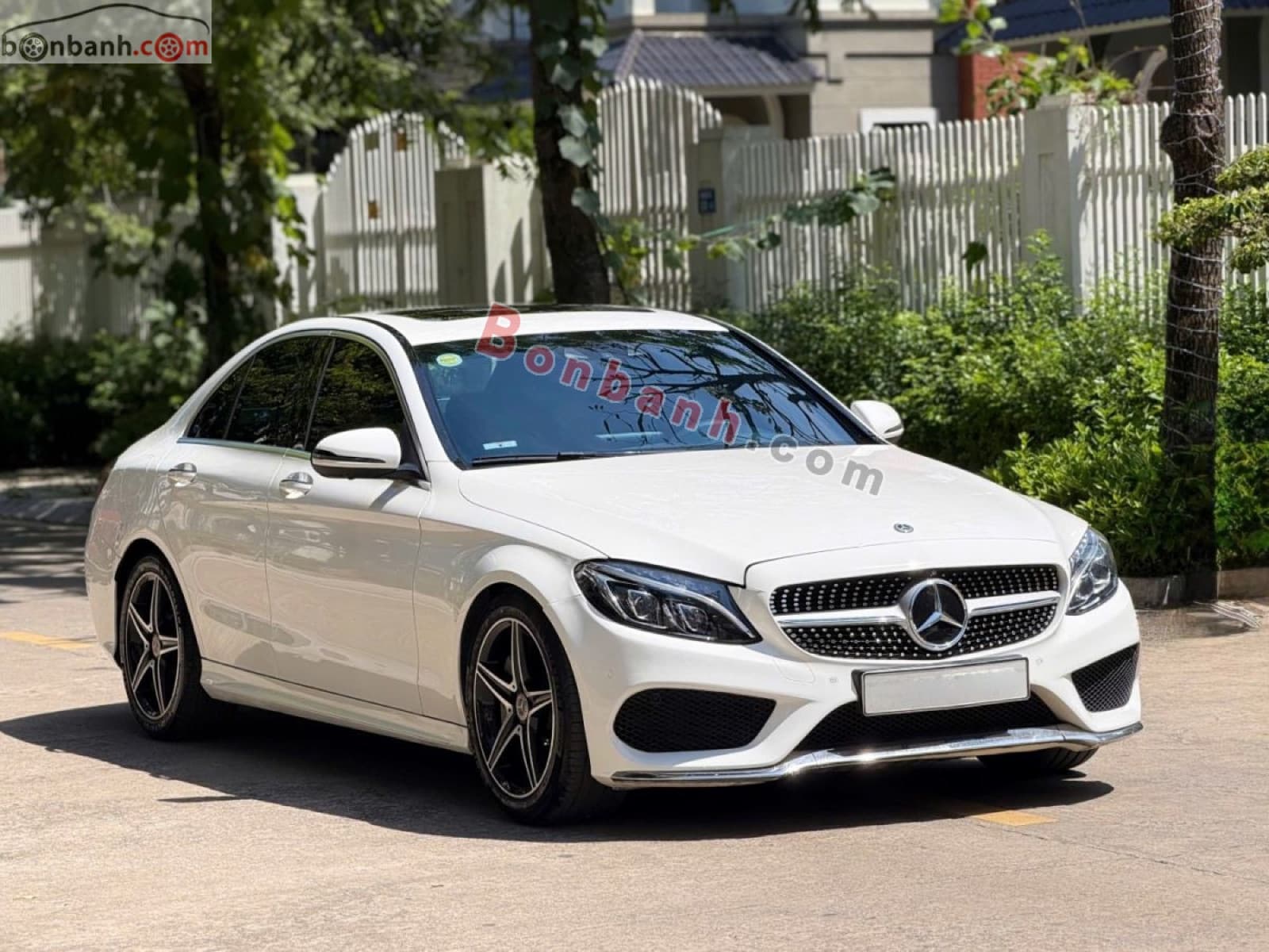 2016 Mercedes-Benz C class C300 AMG - ảnh nhỏ 2
