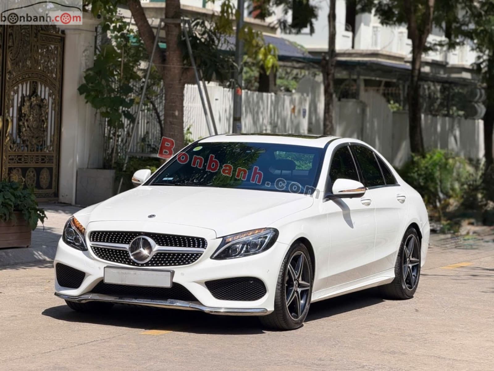 2016 Mercedes-Benz C class C300 AMG - ảnh nhỏ 3