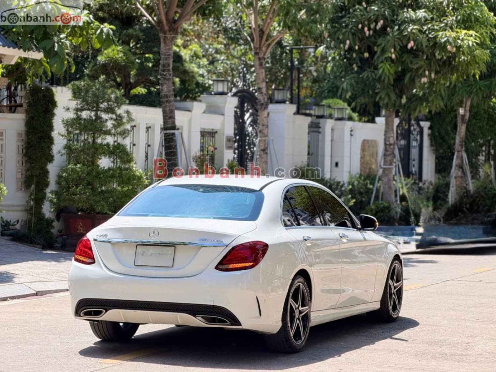2016 Mercedes-Benz C class C300 AMG - ảnh nhỏ 4