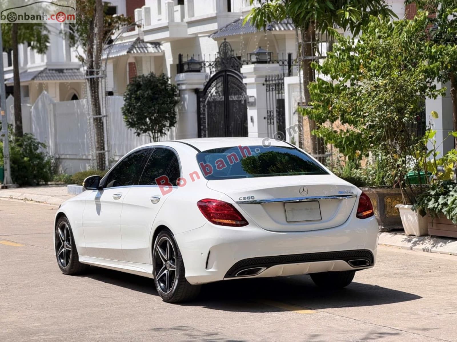 2016 Mercedes-Benz C class C300 AMG - ảnh nhỏ 5