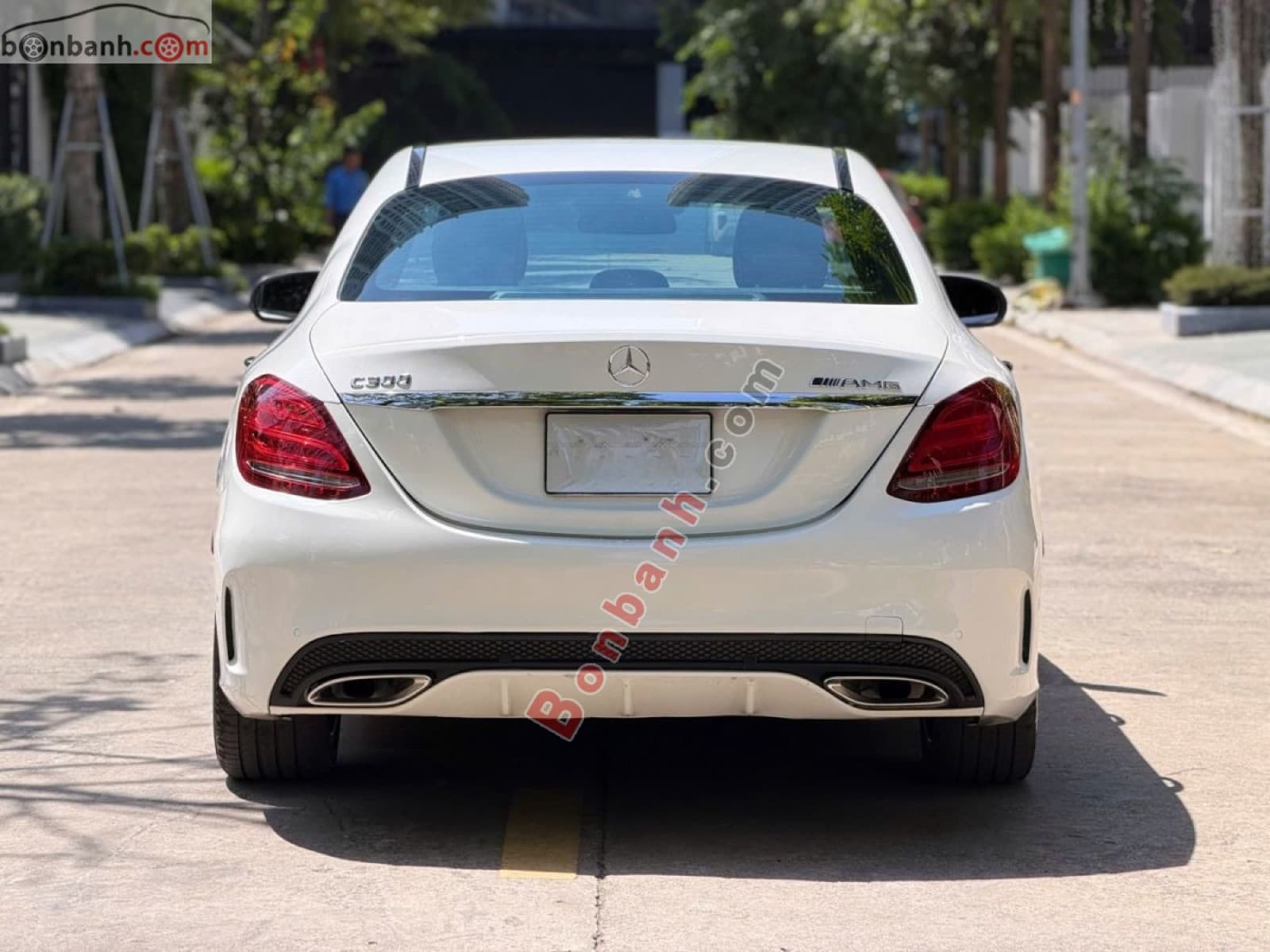 2016 Mercedes-Benz C class C300 AMG - ảnh nhỏ 6