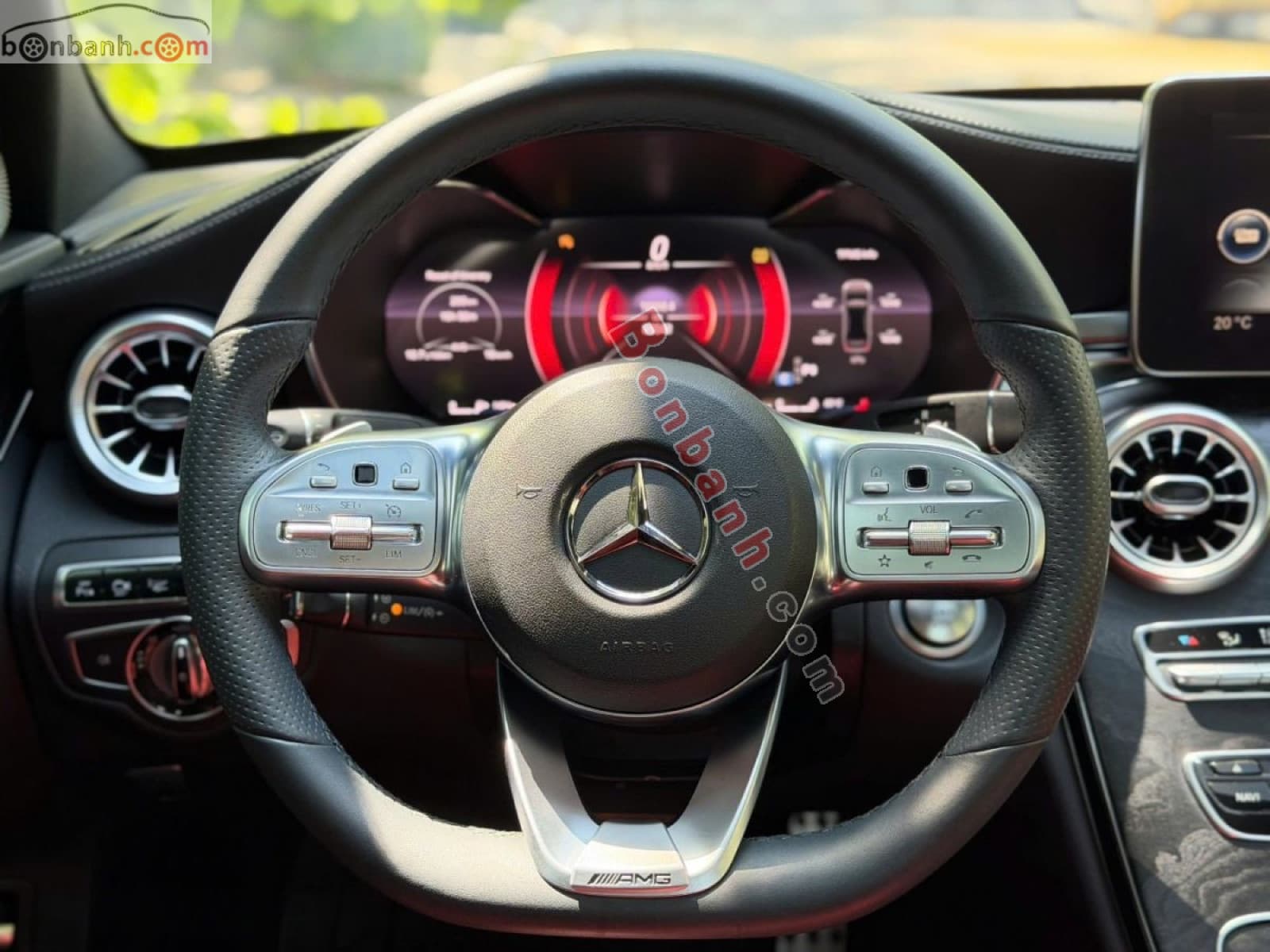 2016 Mercedes-Benz C class C300 AMG - ảnh nhỏ 9