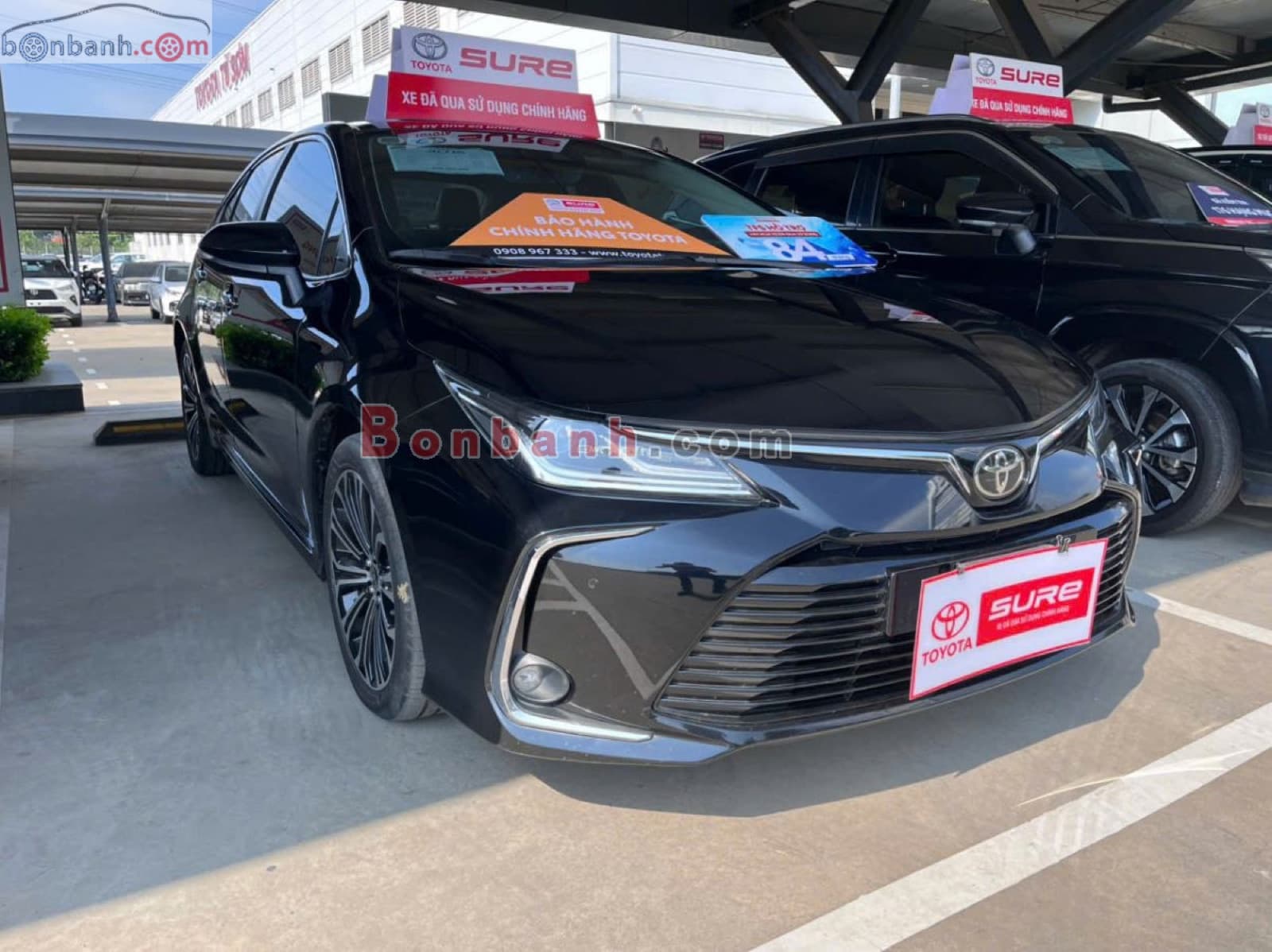 2022 Toyota Corolla altis 1.8V - ảnh nhỏ 2